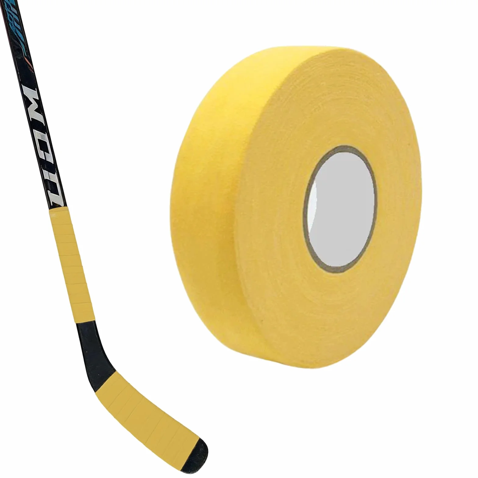 Cinta de hockey para hockey, cinta de agarre para hockey sobre hielo, antideslizante, para agarre de bádminton, raqueta de ping pong, cuerda de saltar, bastón de golf, raqueta de tenis y squash