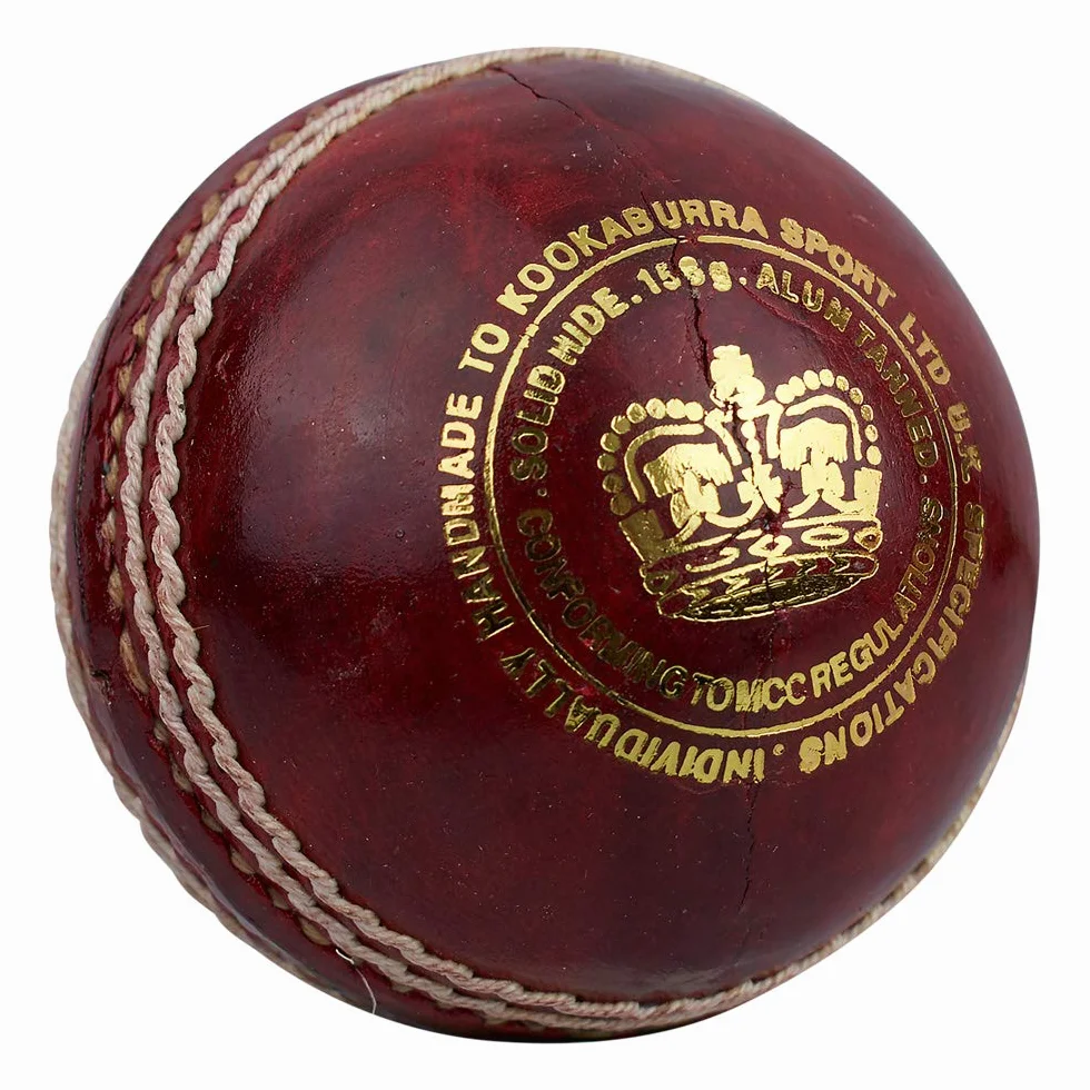 Kookaburra Paceball Cricket Ball, Red - Mens and Youths
