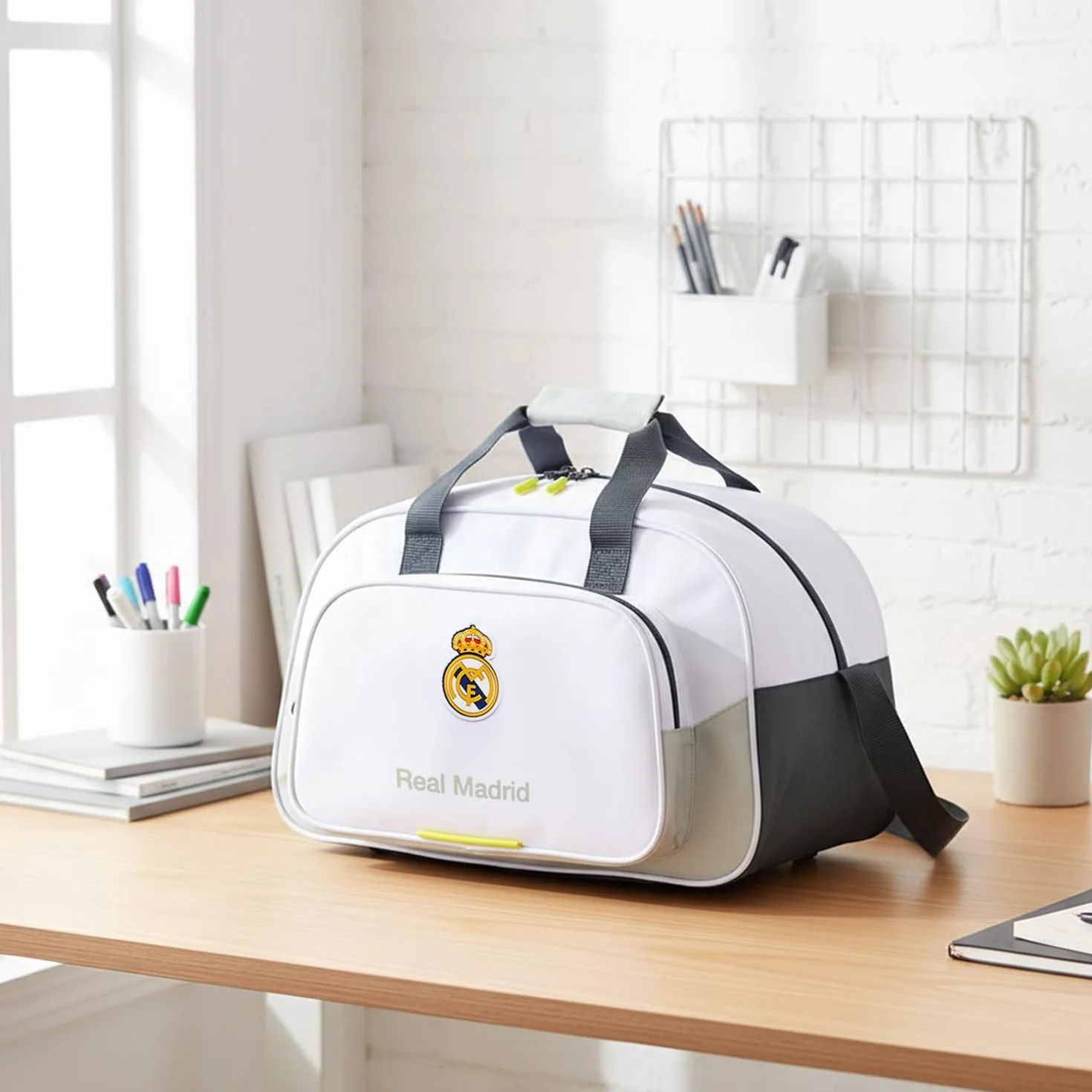 Safta Mochila Real Madrid Gran Capacidad Respaldo Acolchado Licencia Oficial Resistente Unisex niños