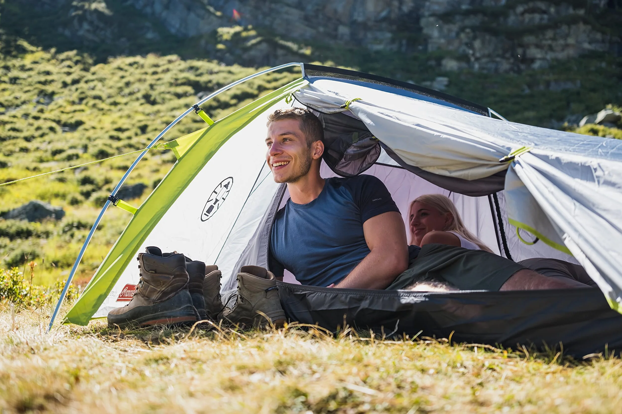 Coleman Cobra Tent, Ultra-Light Compact Man Tent