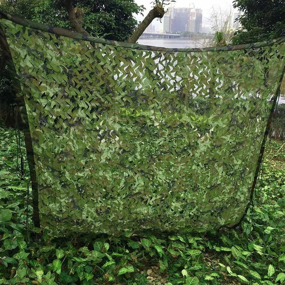 Red impermeable de camuflaje 3D para fotografía de vida silvestre, 8 x 8 m, cubierta al aire libre, perfecta para caza, observación de aves y observaciones de la naturaleza