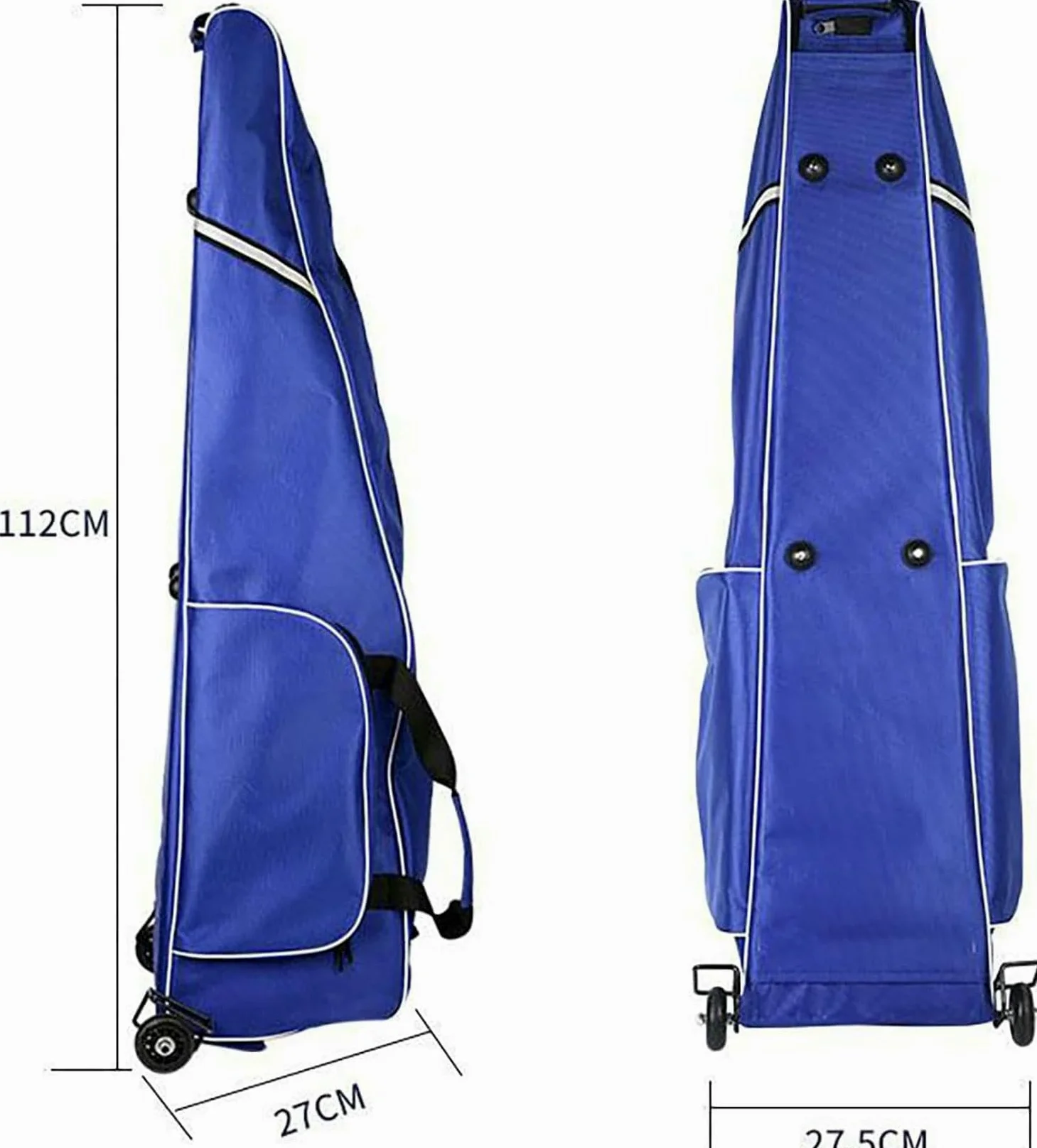 Bolsa larga de almacenamiento para espadas, tela Oxford impermeable, portátil, con asa y correa para el hombro, ideal para protección y transporte de equipos