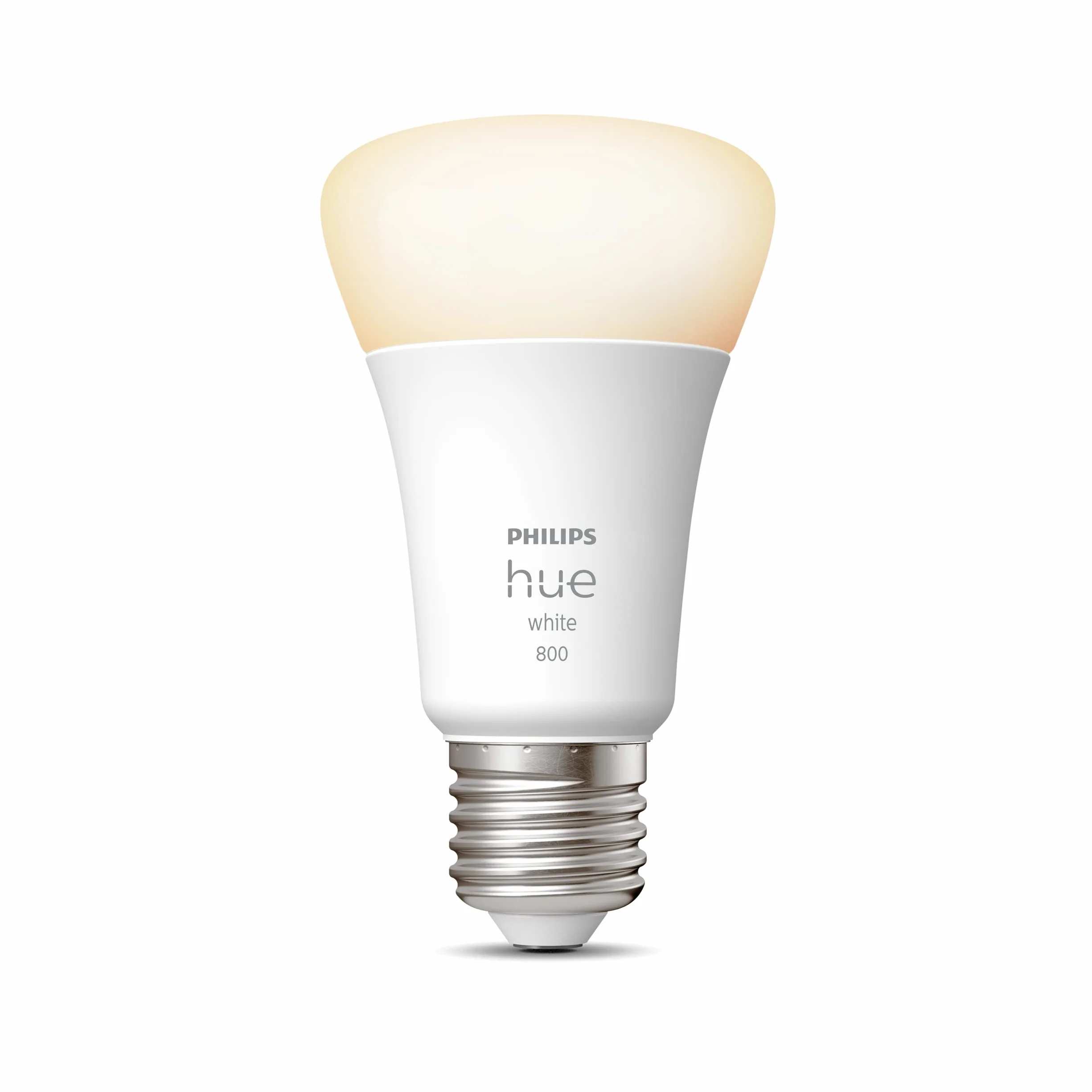 Philips Hue Bombilla LED Inteligente E27 9W 800 Lúmenes Regulable Bluetooth Zigbee Alexa