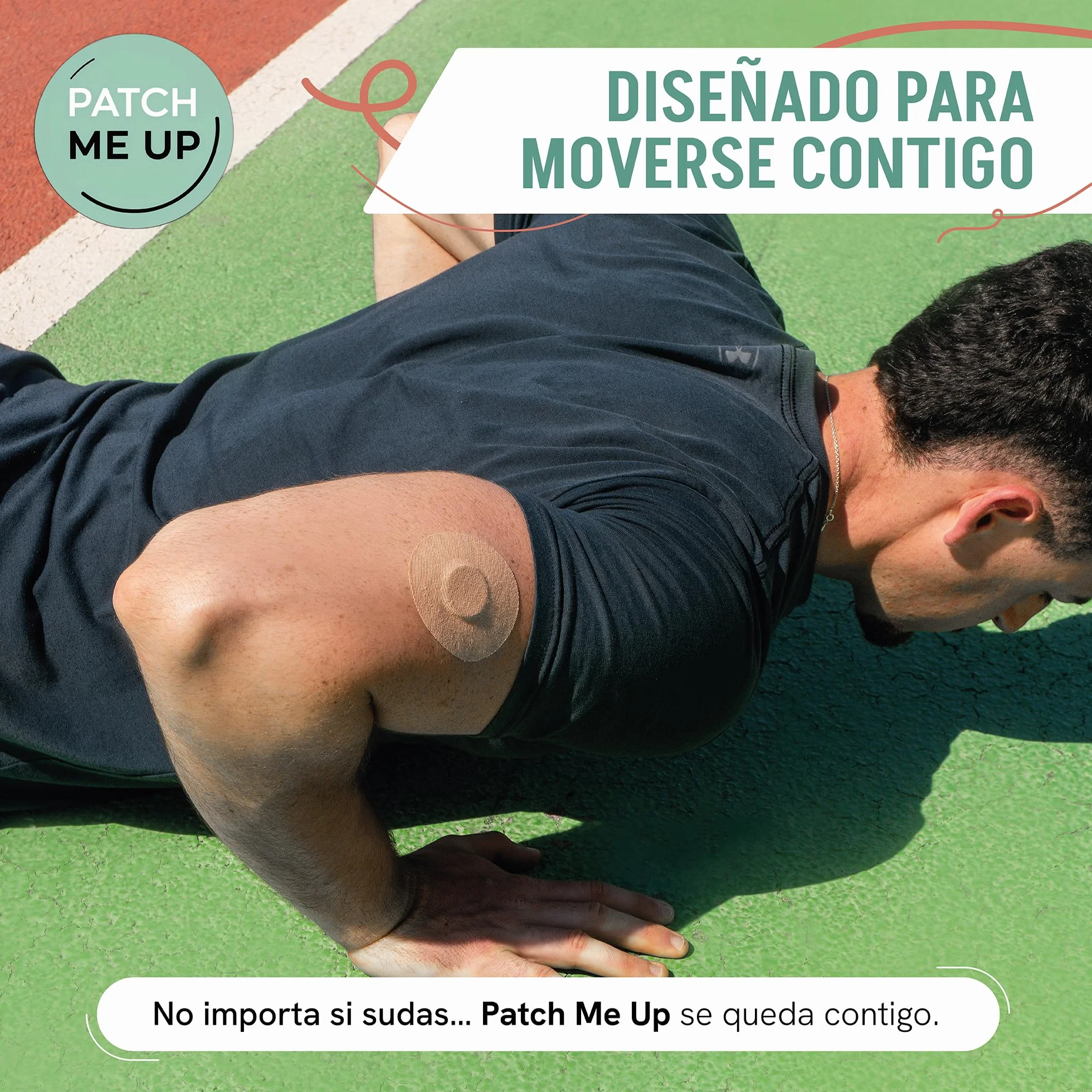 Parches Sensor Freestyle Libre 2 y 3 Adhesivos Hipoalergénicos Impermeables Fijación 14 Días Protector Medidor Glucosa