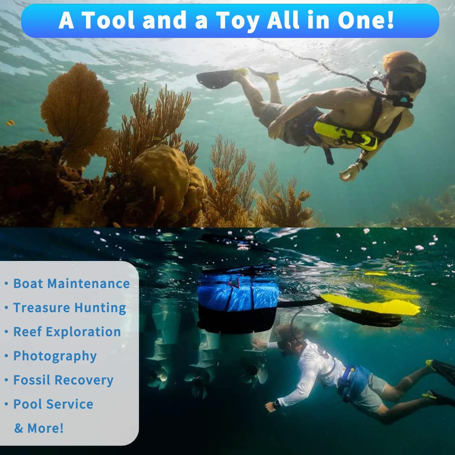 S-istema De Buceo Sin Tanque, 60-70 Min, Dispositivo De Respiración Subacuática, Profundidad Máxima De Buceo 10 M, Suministro De Aire De 52 L/Min, para Buceo Al Aire Libre Red-Basic
