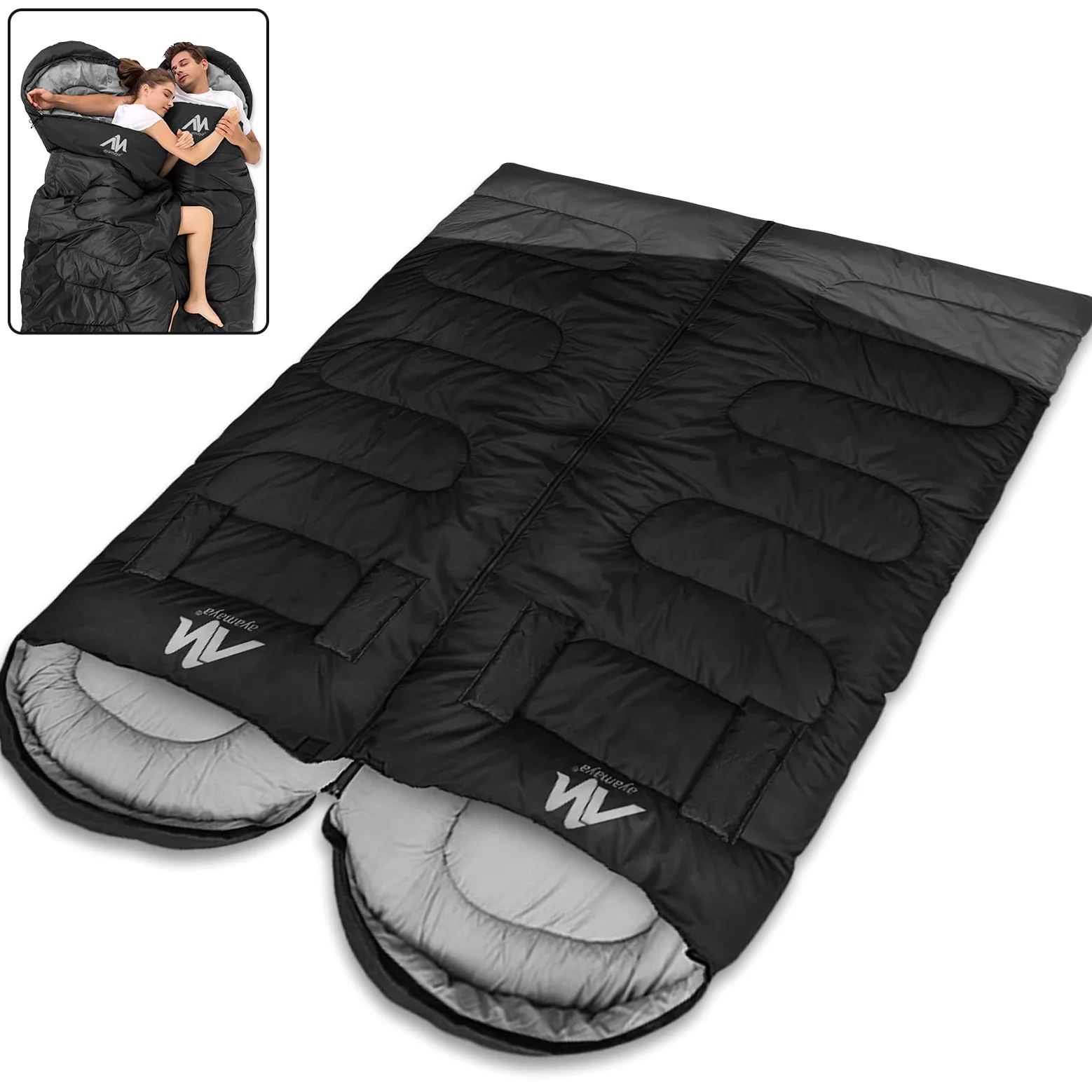 Saco de dormir para exteriores, plegable, de 20 ℃-10 ℃, tamaño pequeño, 4 estaciones, impermeable, 220 x 80 cm, para adultos, senderismo, pesca, camping y viajes