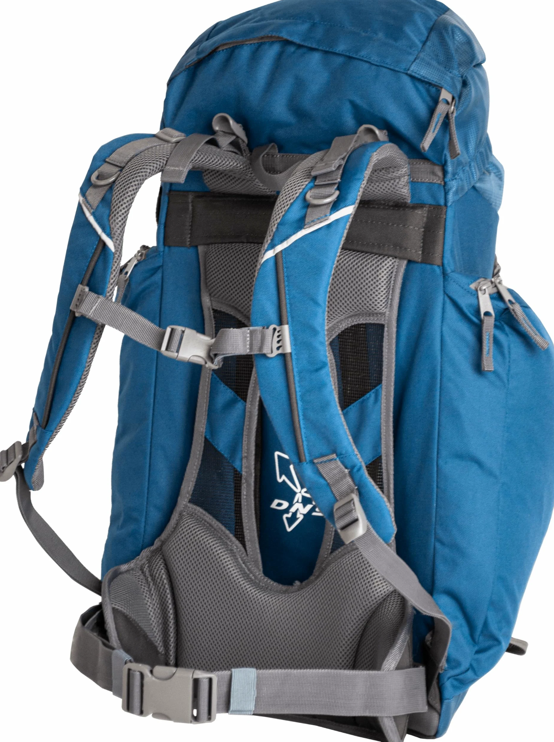 Ferrino Time 35, Mochila de Senderismo Unisex, Azul, única