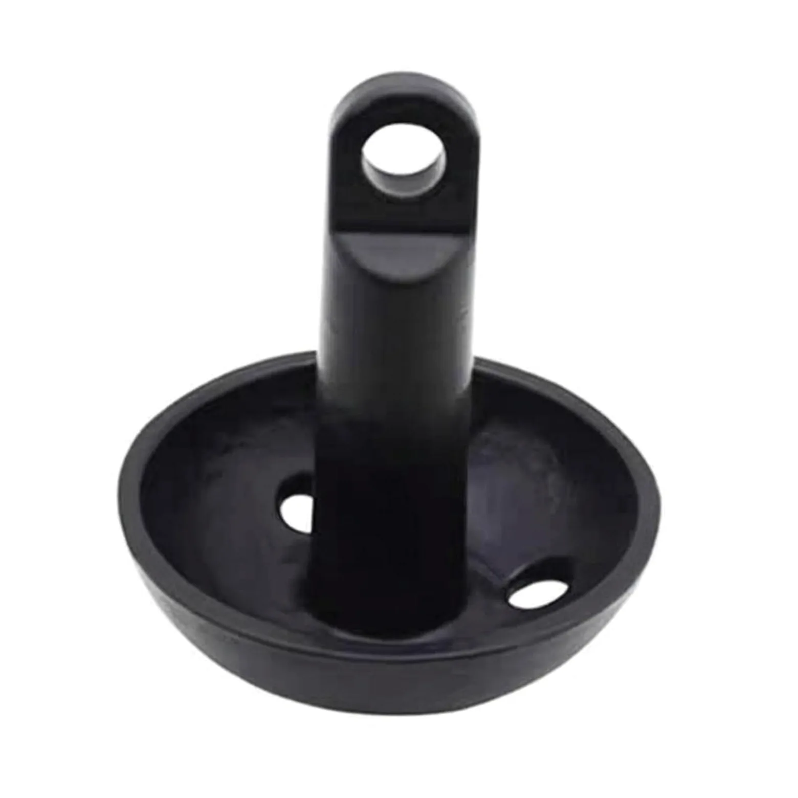 Almencla Mushroom Anchor Ancla Tipo Hongo Marina de Fundición de Hierro Acabado Recubierto Cuerpo Sujeción Estable y Segura Adecuada para Pequeñas Embarcaciones Aguas Interiores Uso, 10lb/4.5kg