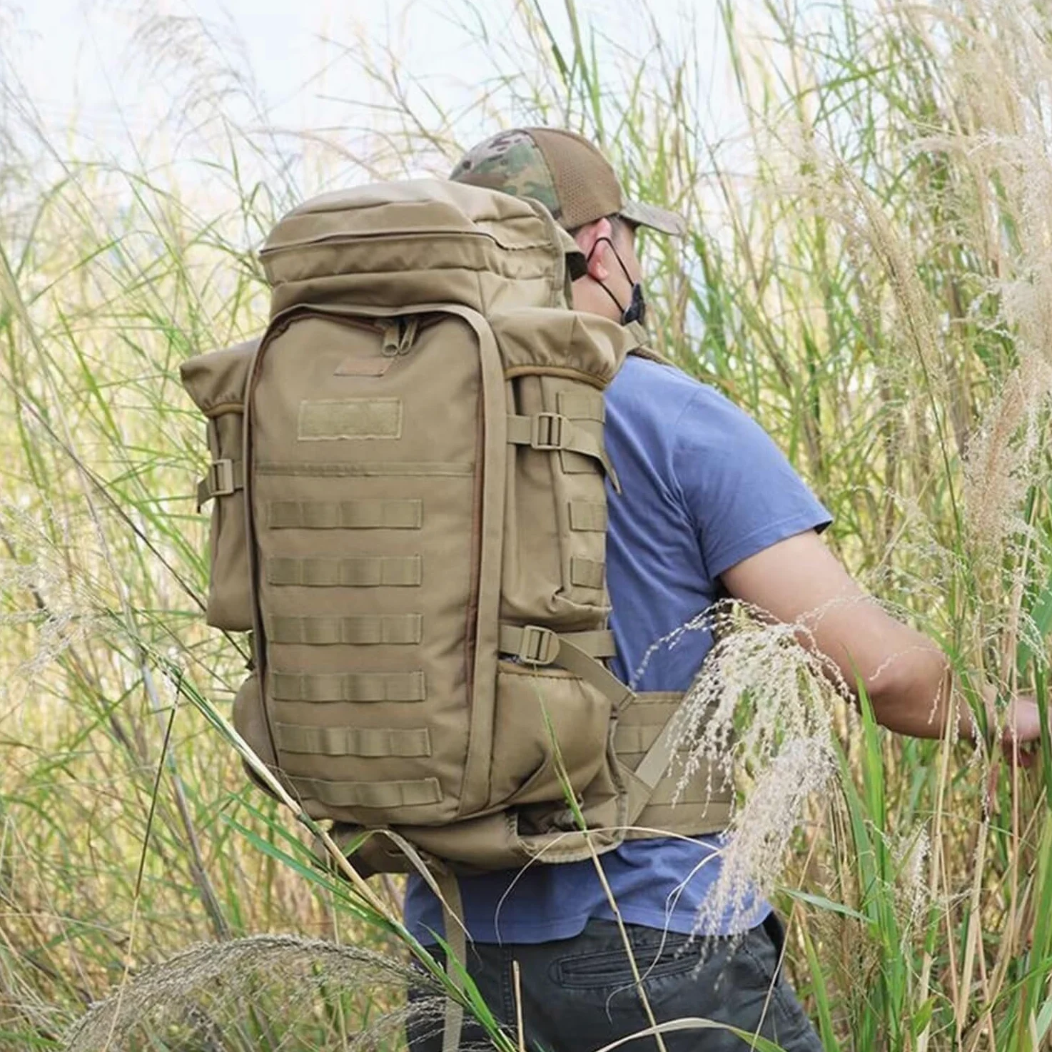 Genérico Bolsa De Armas, Fundas para Escopetas De Caza, Estuche para Rifle Táctico para Arma, Estuche para Escopeta Airsoft, Estuche para Armas para Armas Airsoft Transportar Rifles Individuales