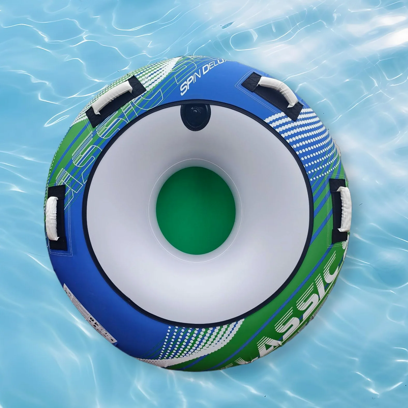 Tubos Remolcables para Botes Portátil Resistente Al Desgaste | Balsa Inflable Para Esquí Acuático Para Kayak Natación Rafting Lago Piscina Y Río