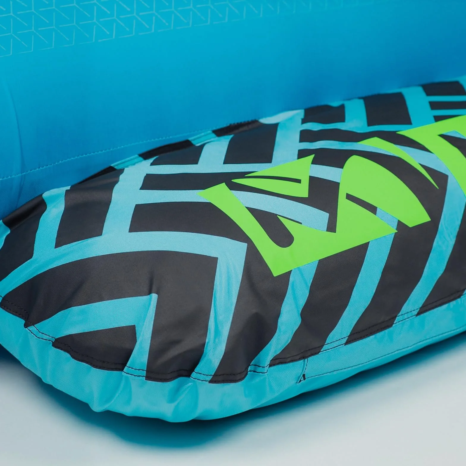 MESLE Tubos de torpedo hinchables nailon 840D para 2-4 personas deportes acuáticos banana barco