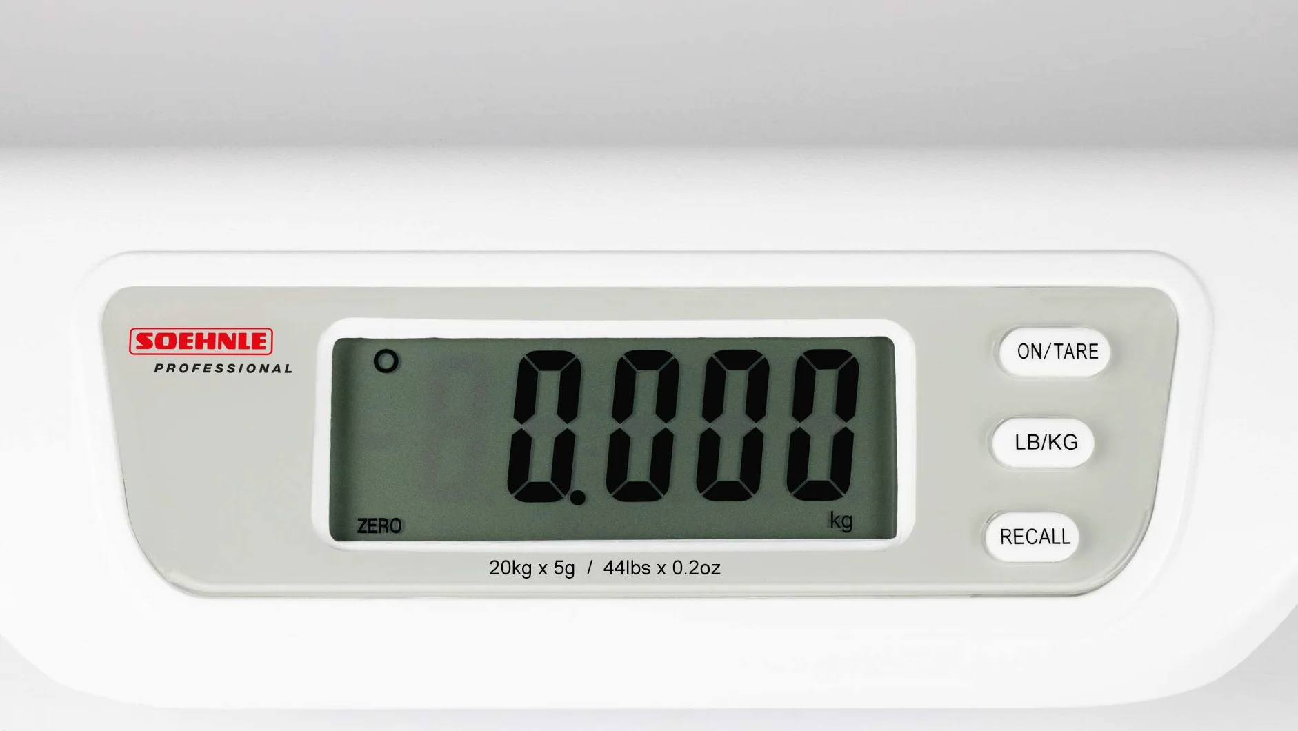 SOEHNLE PROFESSIONAL Báscula para bebés Cosy 20kg 5g