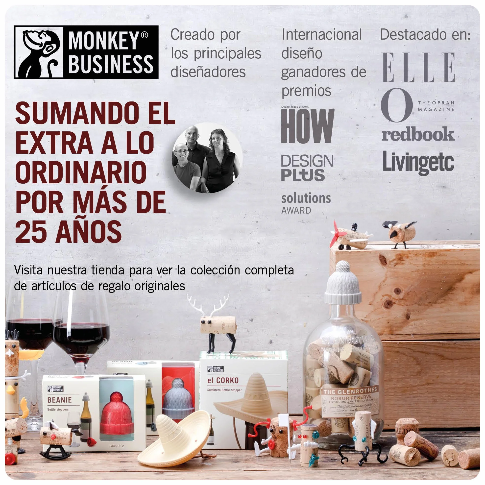 Monkey Business Fill Phil Desodorante para nevera con bicarbonato de sodio