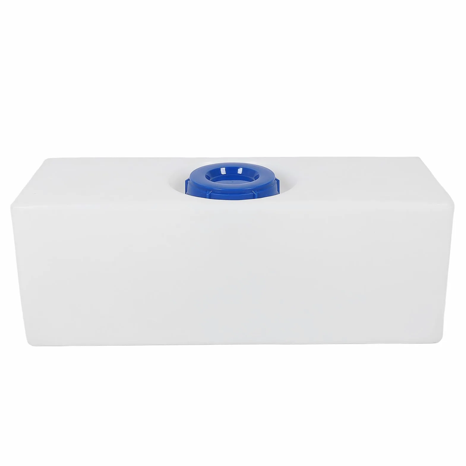 Drfeify Tanque de Retención de Agua Dulce para Vehículos Recreativos de 15 Galones, Tanque de Agua LLDPE para Vehículos Recreativos con Entrada de 130 Mm, Diseño Resistente a Fugas de una Pieza, 750