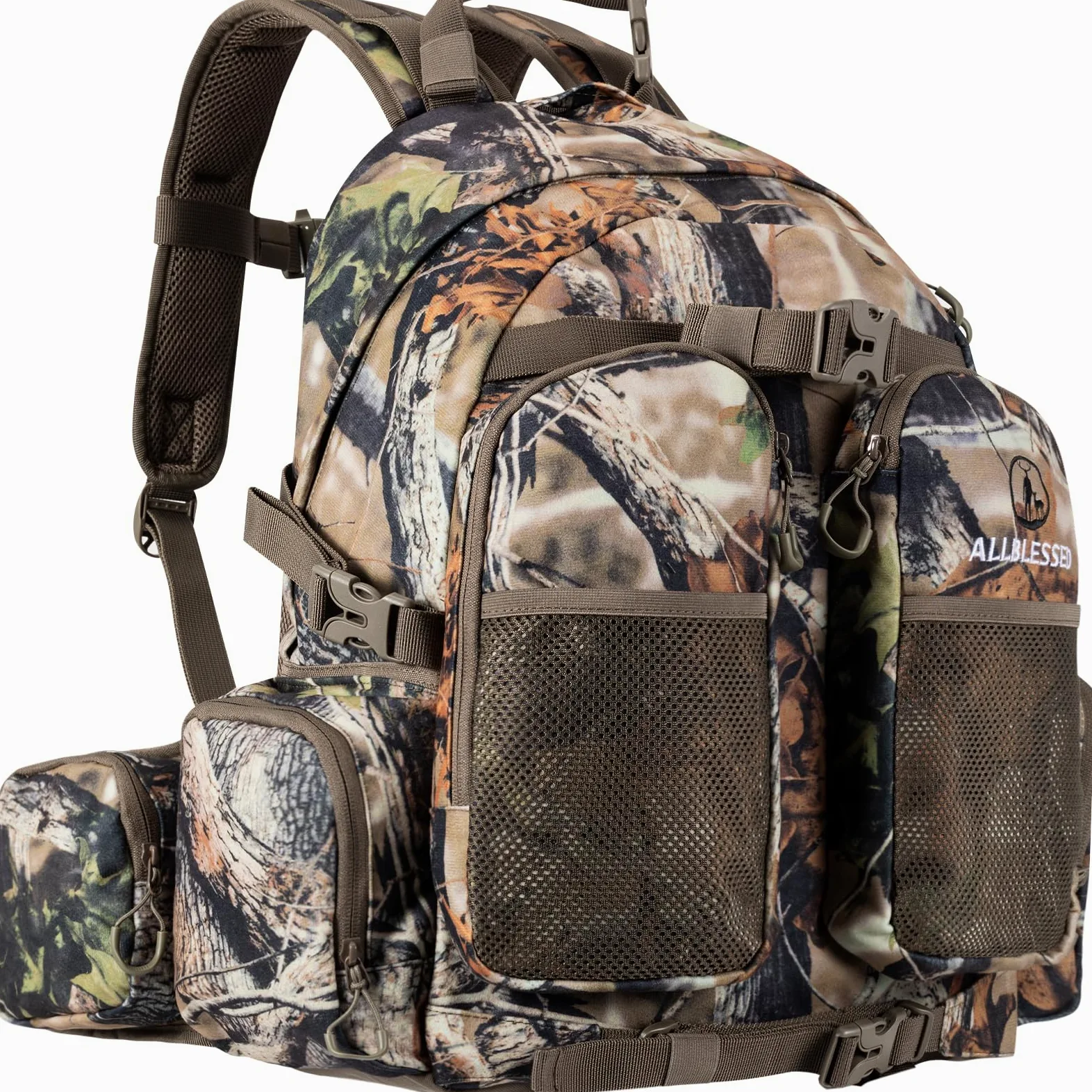 Mochila de caza para hombre, impermeable, camuflaje, paquete de caza, regalos de caza para hombres, equipo de caza, paquete de día de caza