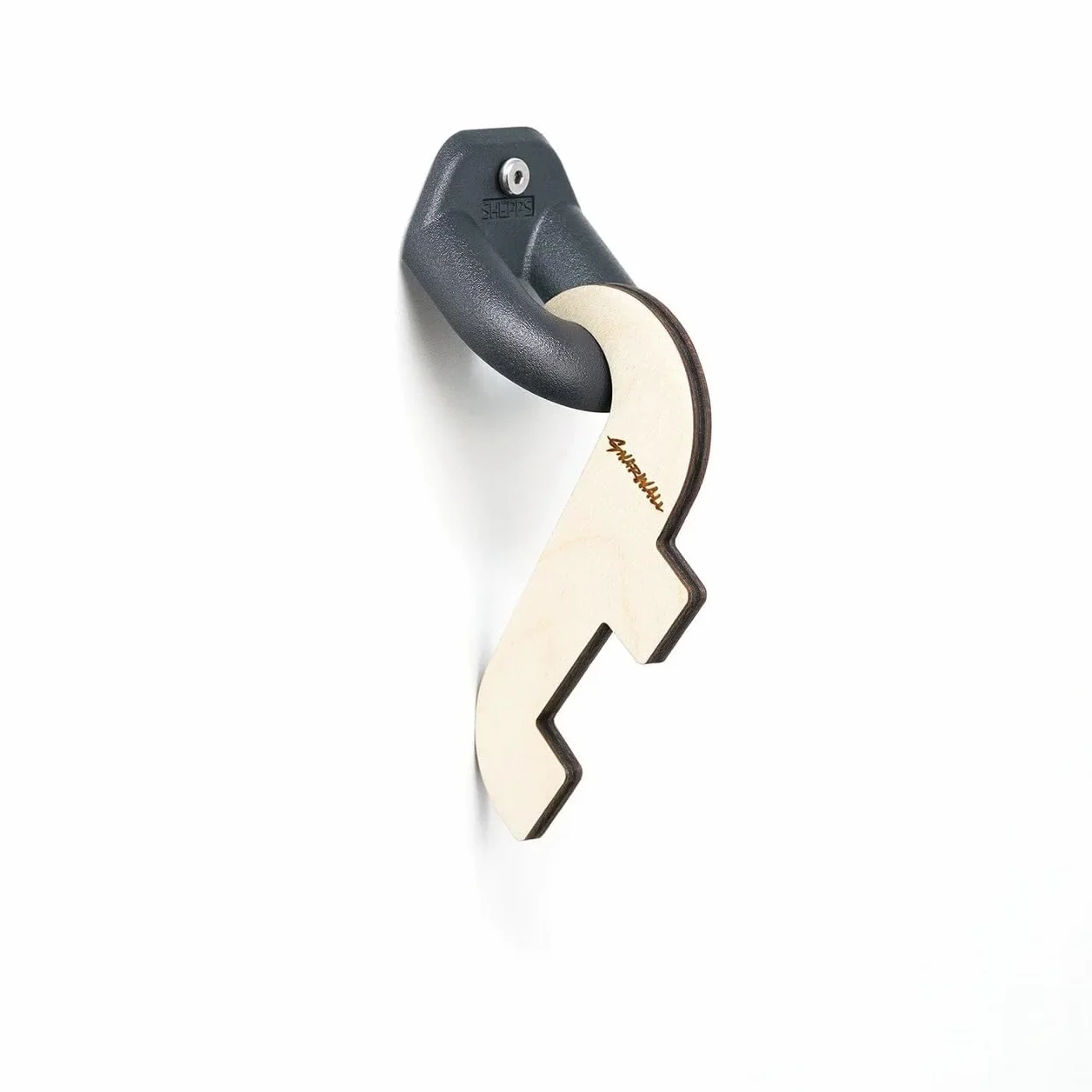 Shepps Hidden Surfboard Wall Mount for FCS/Future Plug - Patented Made in Canada (FCS I/II)