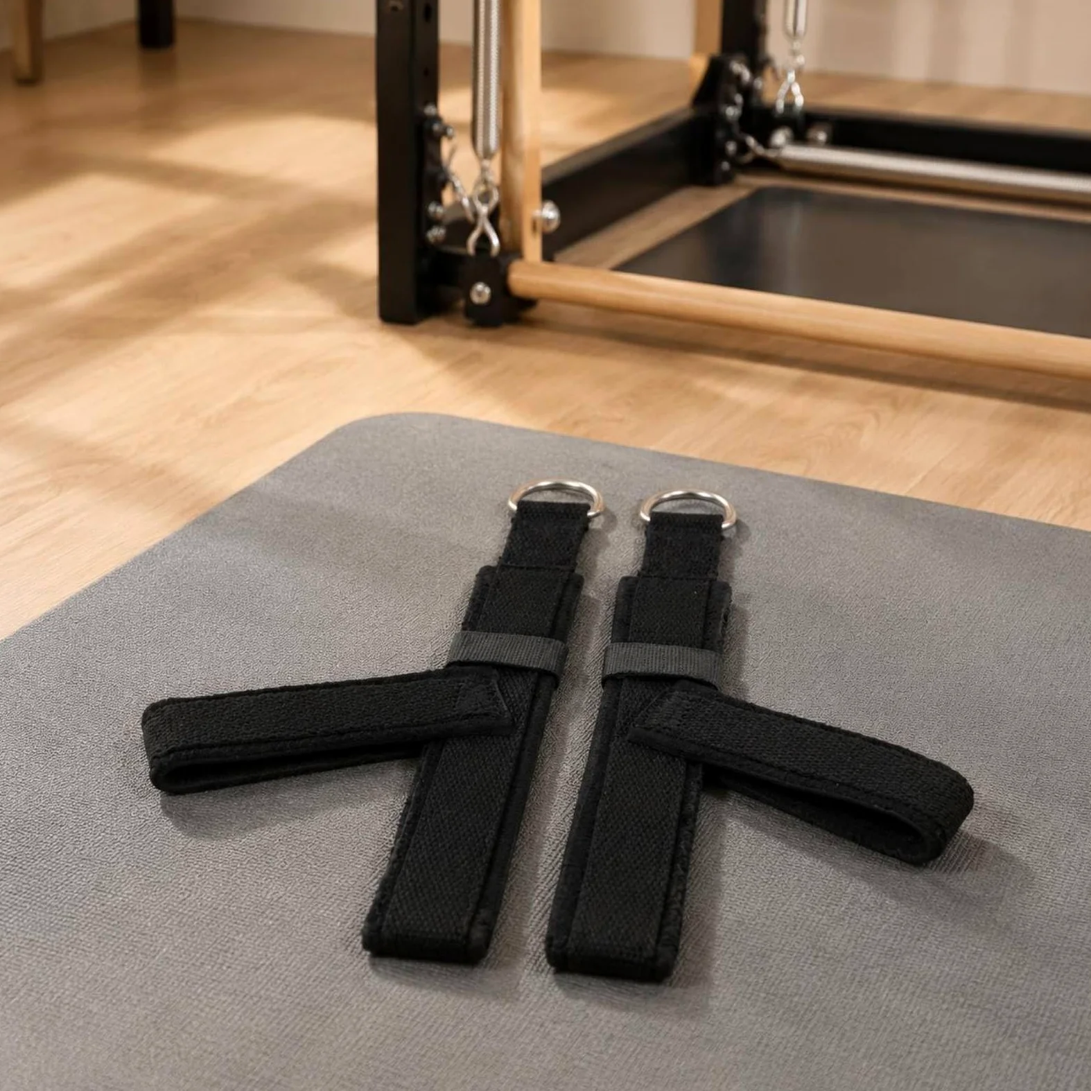 Sharplace Banda de Resistencia Pilates Correa Elástica Cuerda de Entrenamiento Cinta de Estiramiento Lazo para Pie Construcción Ajustable para Progresión de