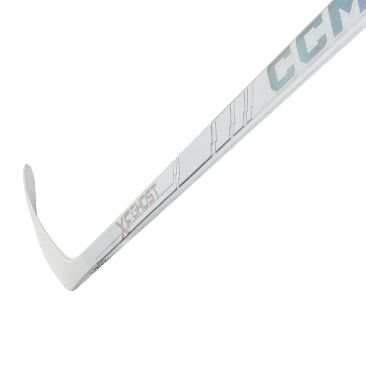 CCM XF Ghost White Senior palo de hockey sobre hielo