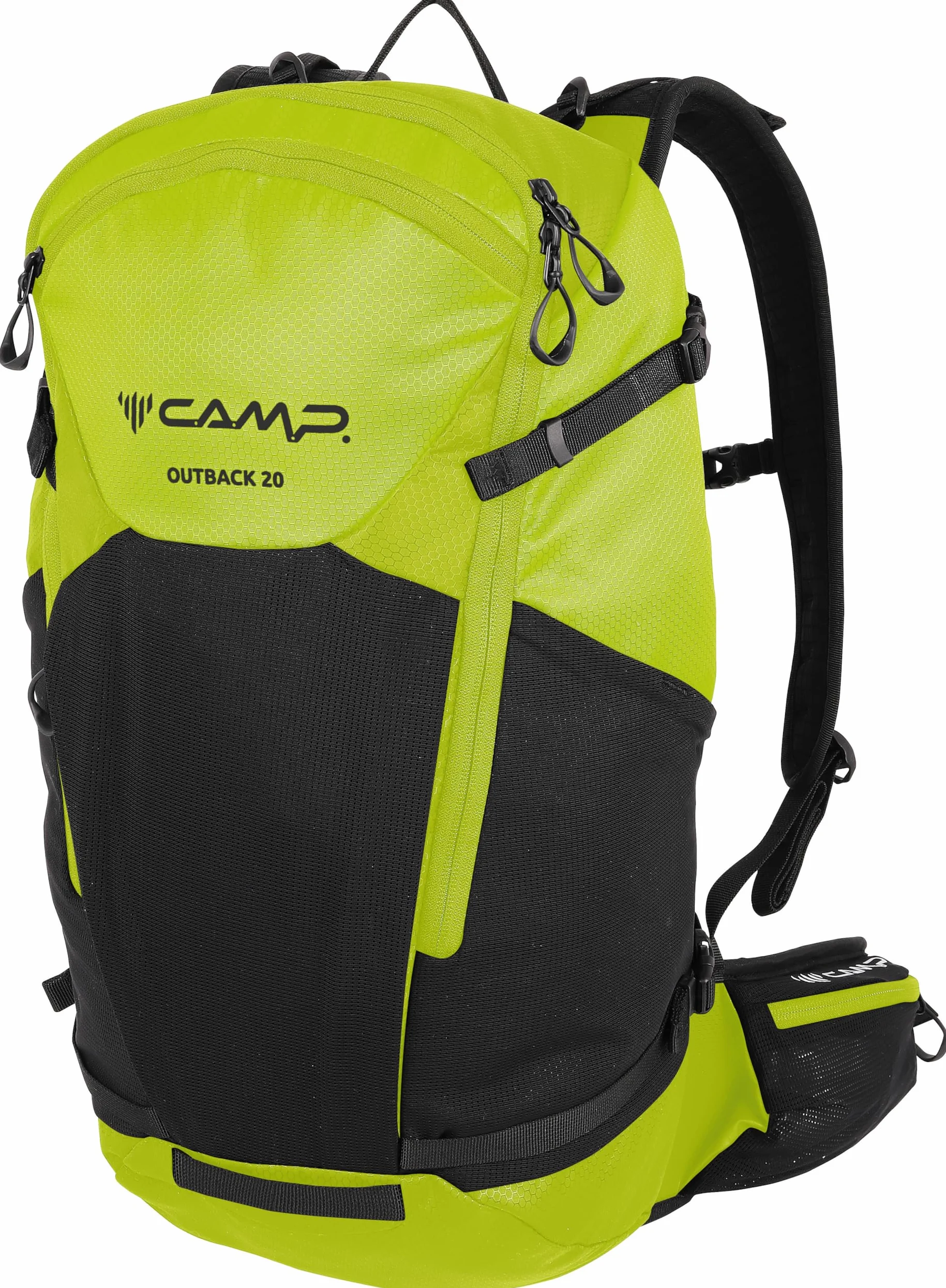 C.A.M.P. - Mochila - OUTBACK 20 - Lime - 20 L