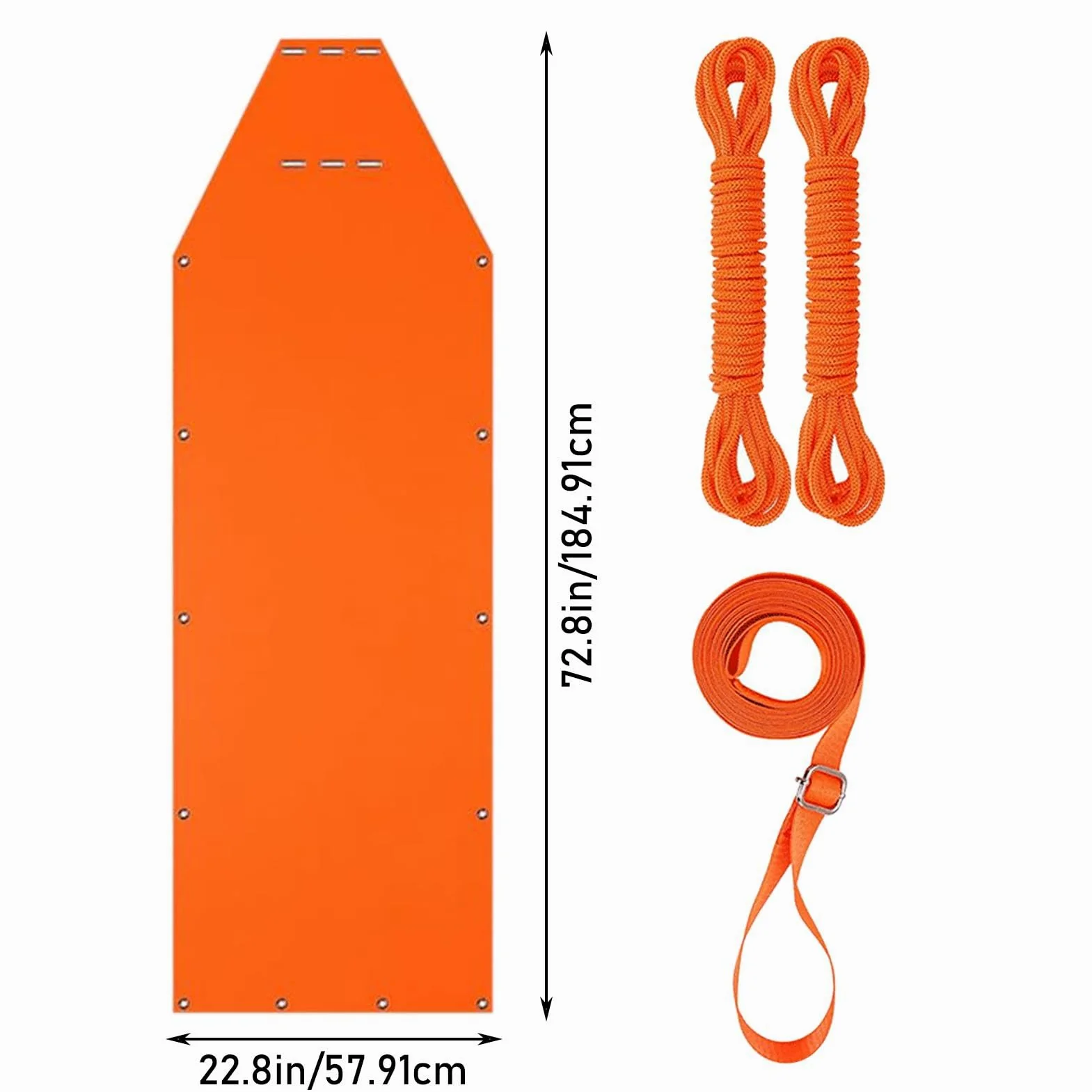 Trineo de arrastre de ciervos, transportador de ciervos para arrastrar peso, equipo de caza de ciervos resistente, accesorios de caza, carrito de ciervos para transportar leña, troncos, equipo de