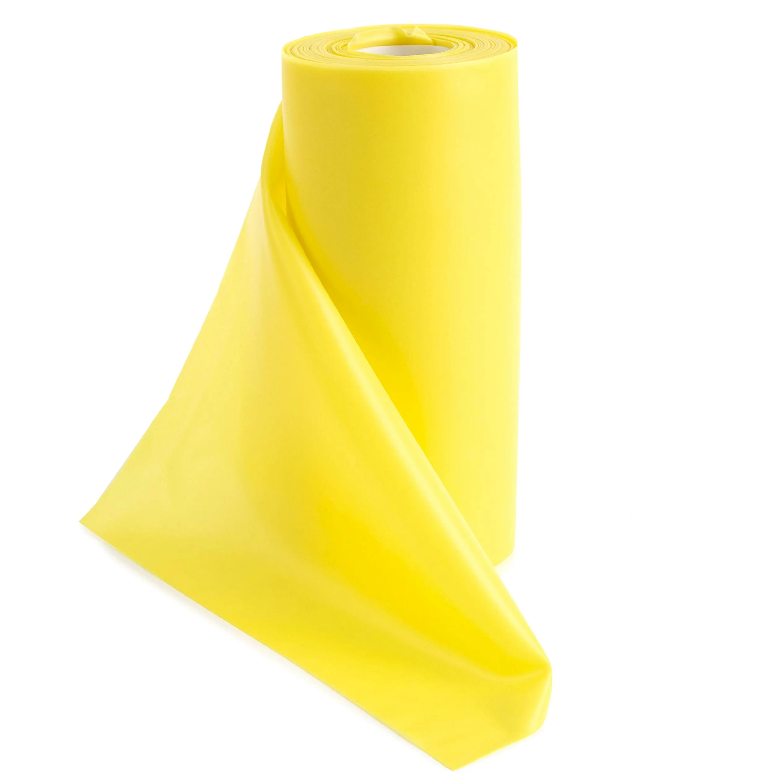 Super Banda de Ejercicio Libre de látex Bandas de Resistencia en 8 y 16 Patio (25/50 FT.) Bulk Rollos. Elegir Entre 7 Colores de luz, Medio, Pesado o X Heavy Puntos Fuertes.