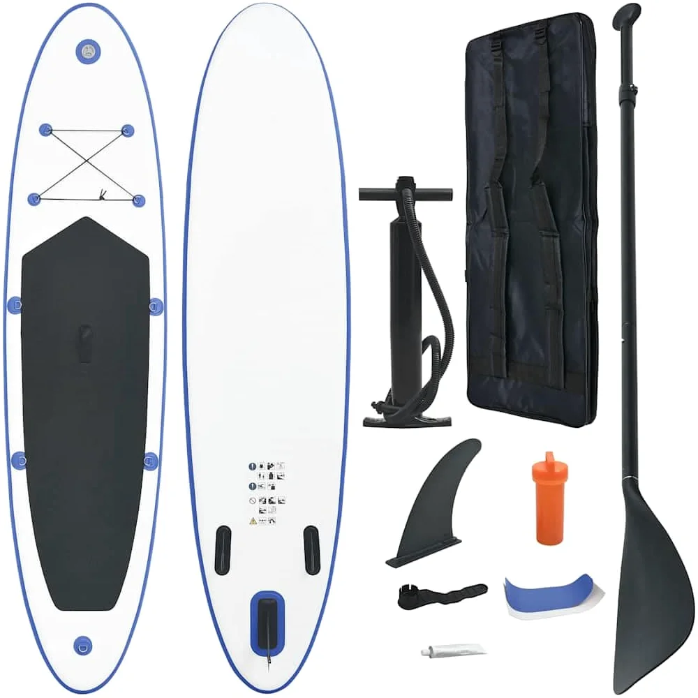 vidaXL Tabla de Surf de Remo Sup Paddle Surf Inflable con Remo Multimodelo