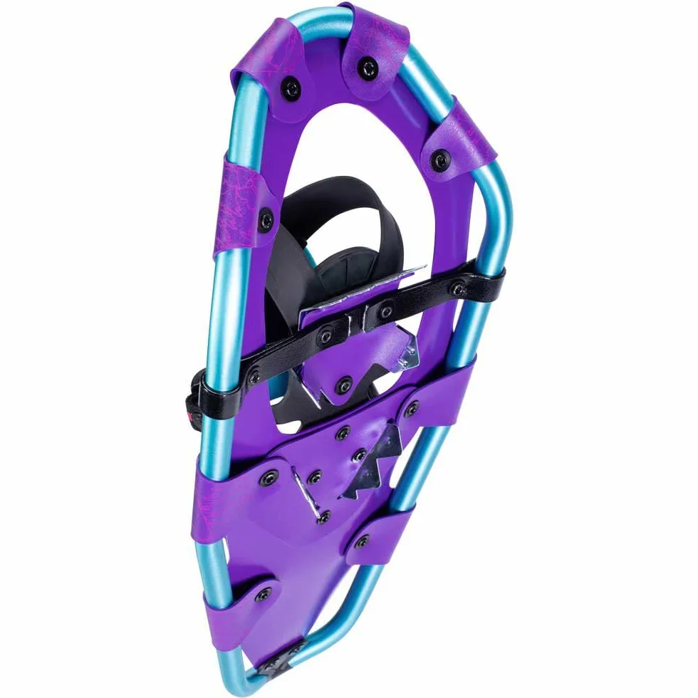 ATLAS 16E0013 - Raquetas de Nieve Unisex Juvenil, Color Morado