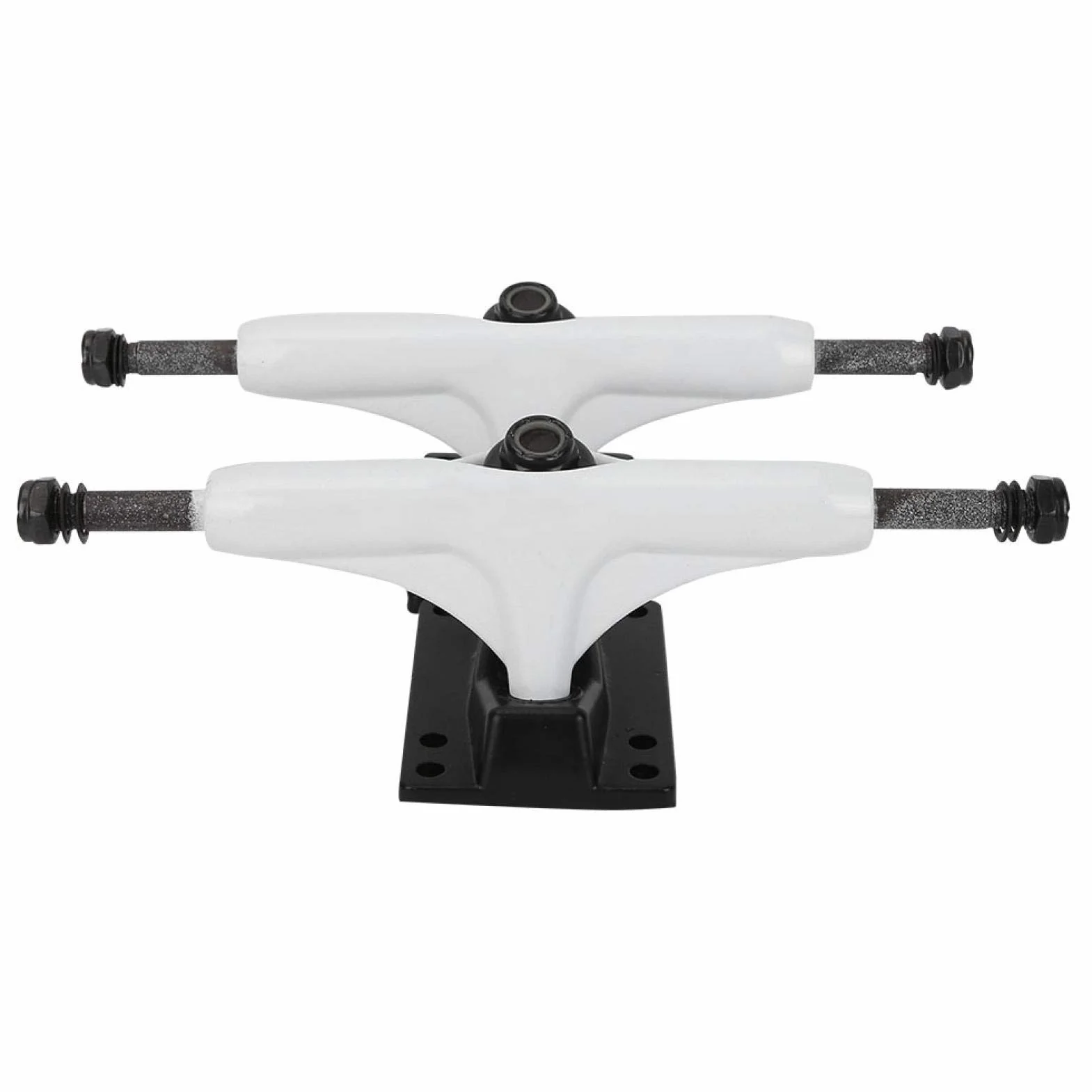 Camiones de aluminio del monopatín de la aleación del magnesio, eje transmisión skate, 2pcs de 4 a 8 pulgadas Longboard camiones y ruedas paquete para el reemplazo de los camiones viejos o rotos