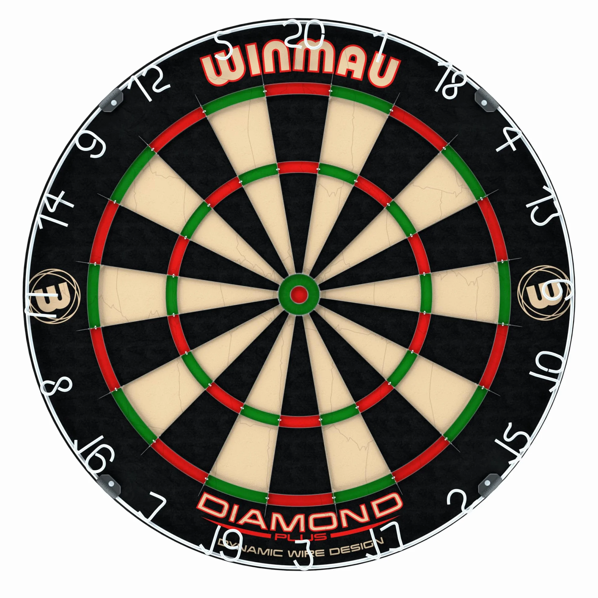 Winmau Diamond Plus Diana profesional de cerdas