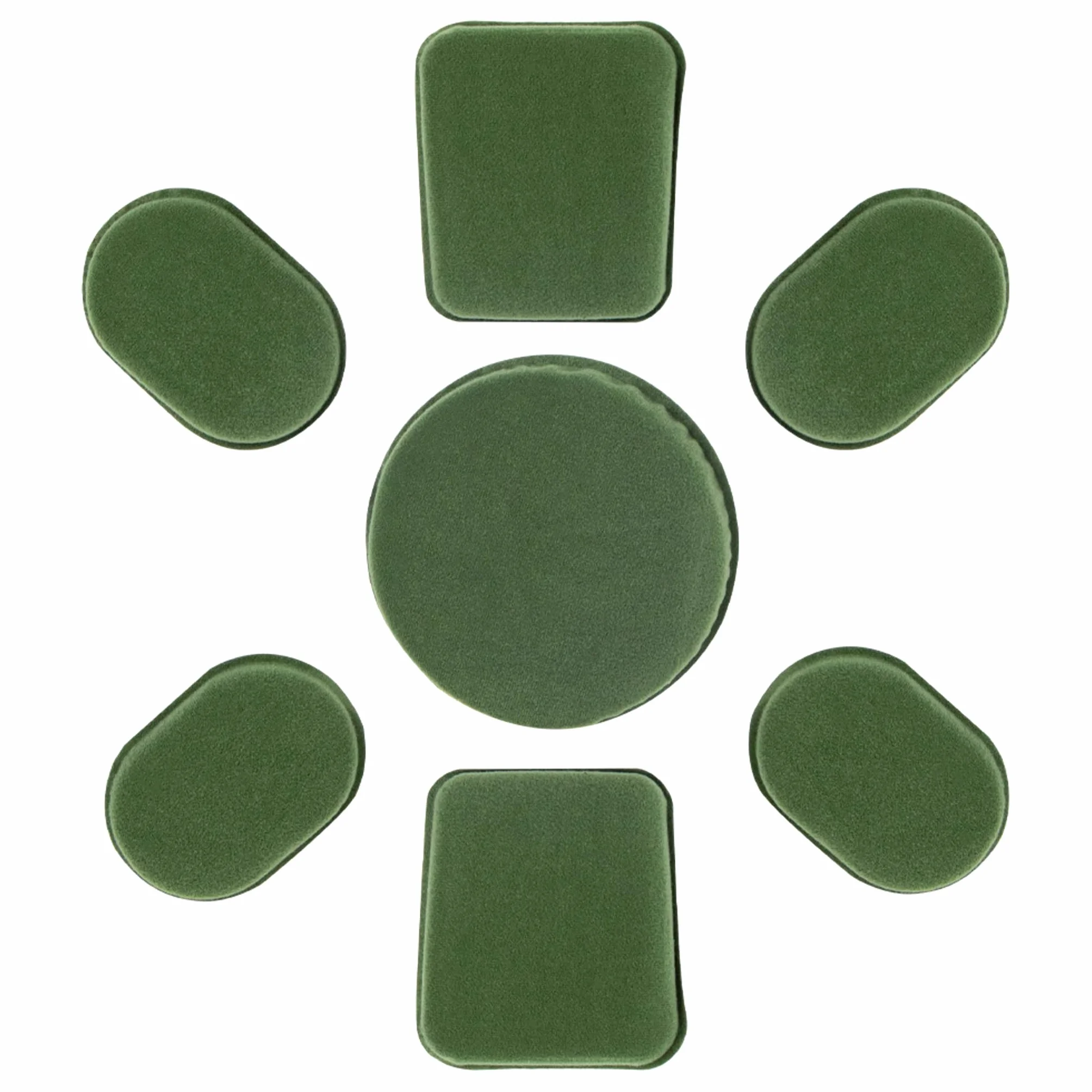 Condor Helmet Pads II Verde Oliva Drab Juego de 7