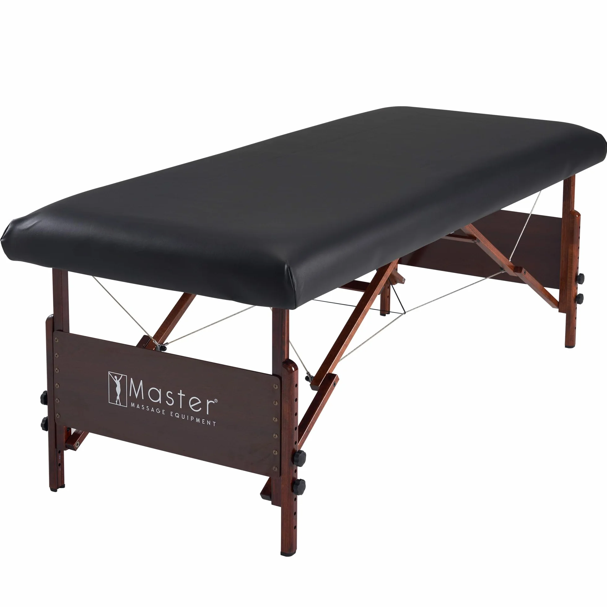 Master Massage 10162 Funda protectora para camilla de masaje cuero sintético lavable azul