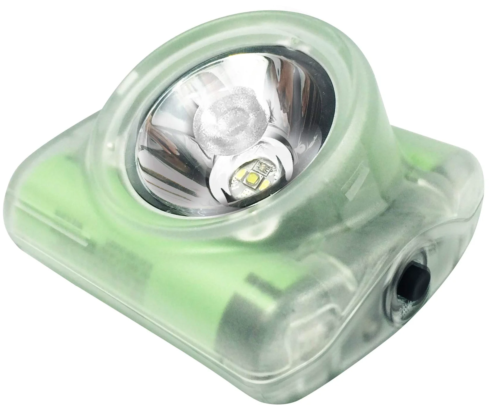 Wisdom Wise Lite 2 - Luz de minas para casco duro inalámbrico, certificado MSHA