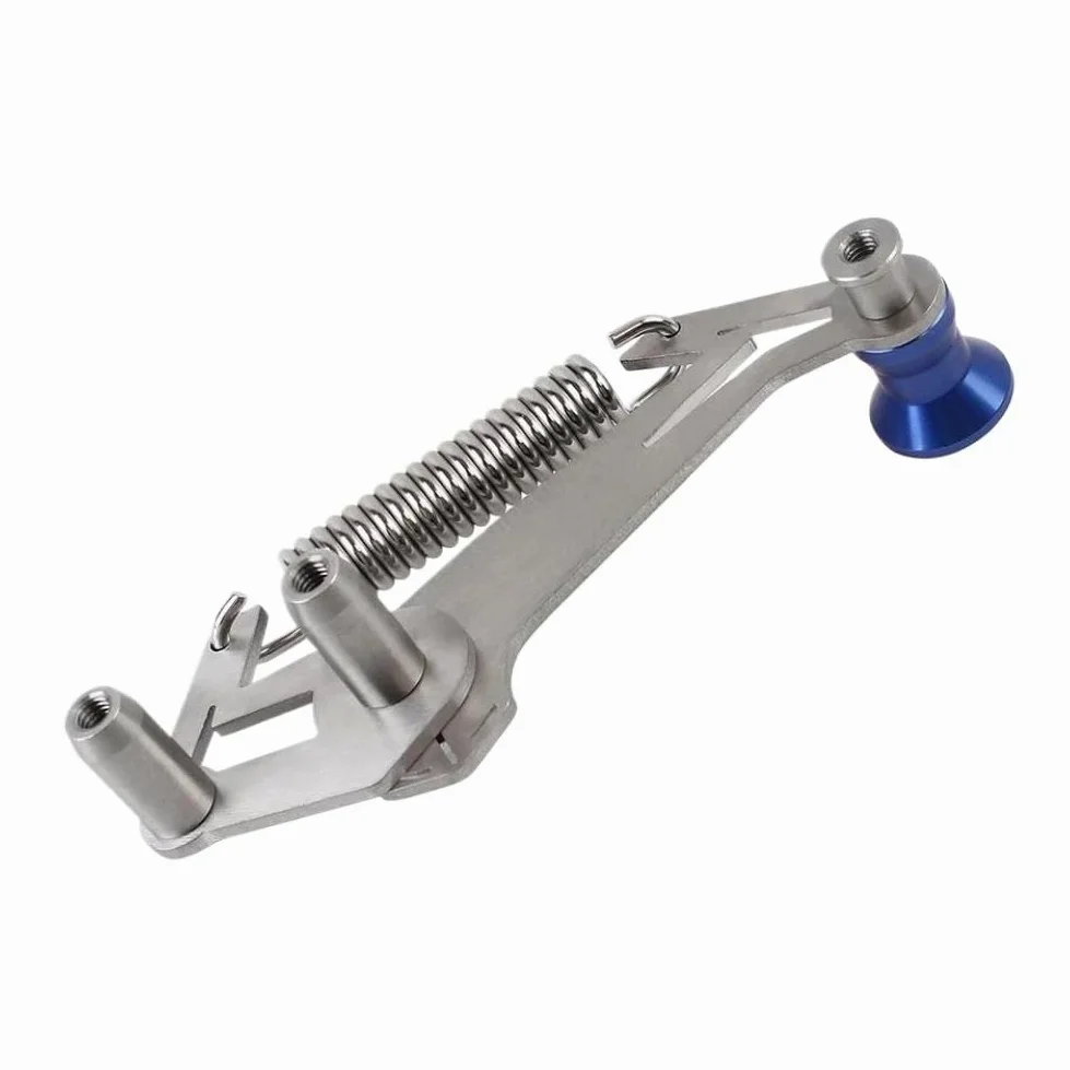 Herramienta Universal de ajuste de holgura de cadena de motocicleta para comprobar la tensión, herramienta de ajuste de holgura Compatible con bicicleta