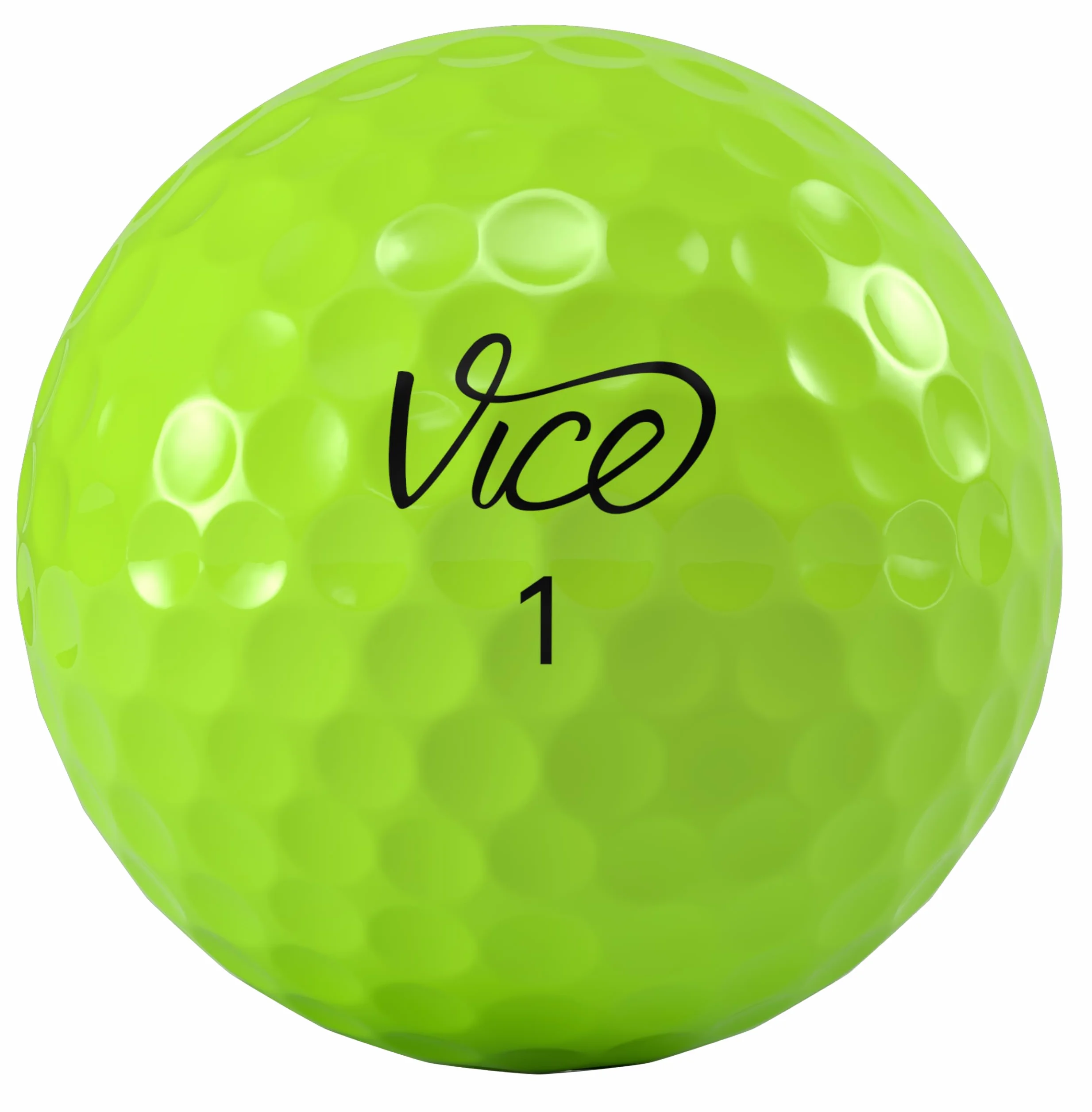 Pelotas de Golf de Vice Pro Plus (12 Unidades)