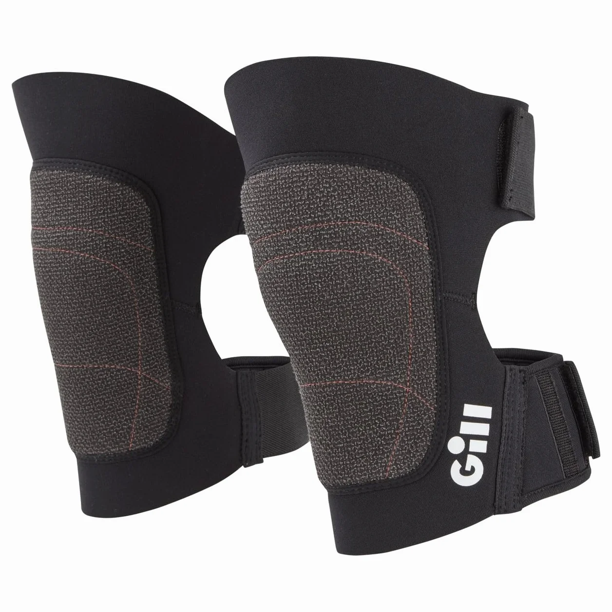Gill Protectores de neopreno para las rodillas Para unisex adultos Negro Talla única