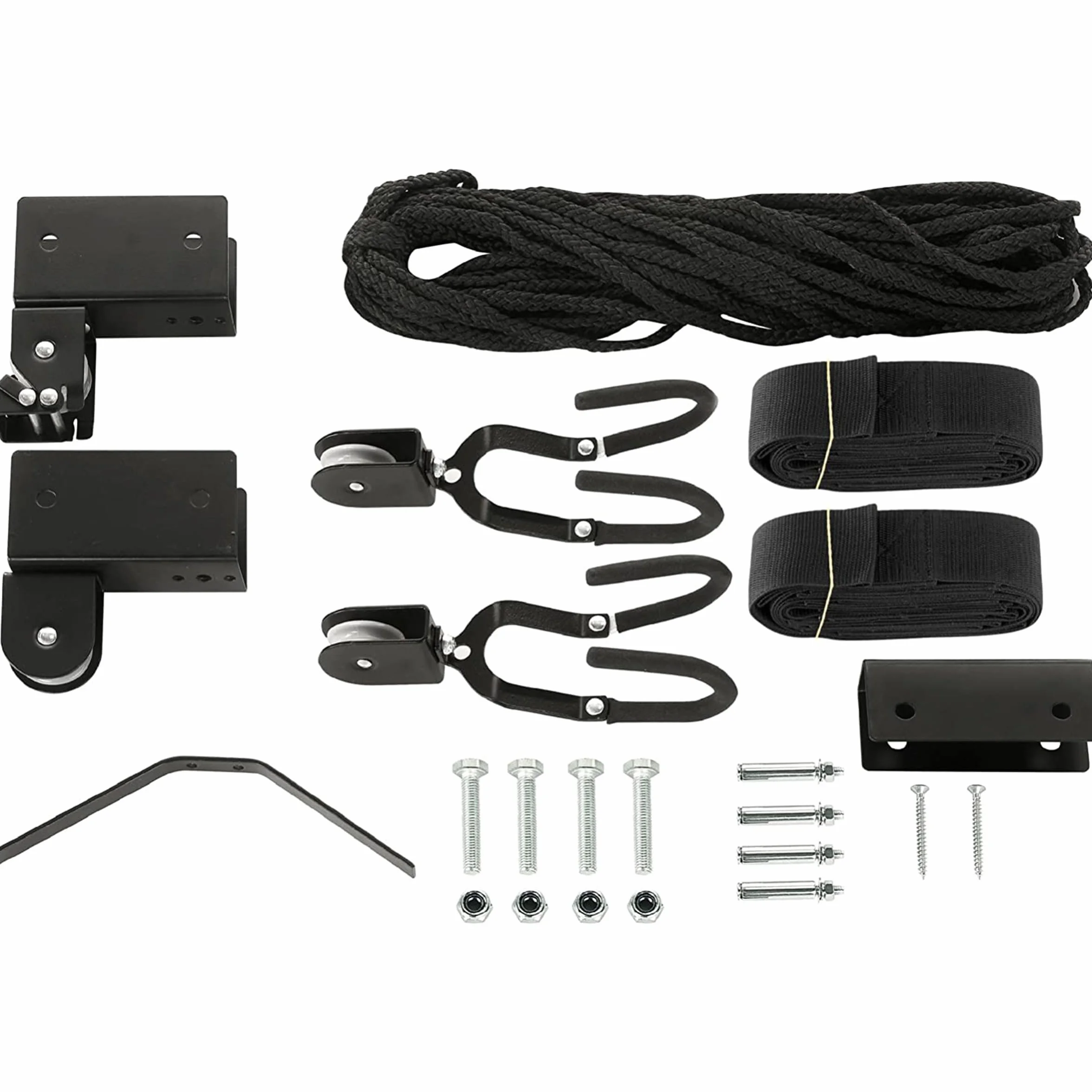 Sistema de polea Superior para Kayak, Canoa, Bicicleta o Escalera 125 Libras
