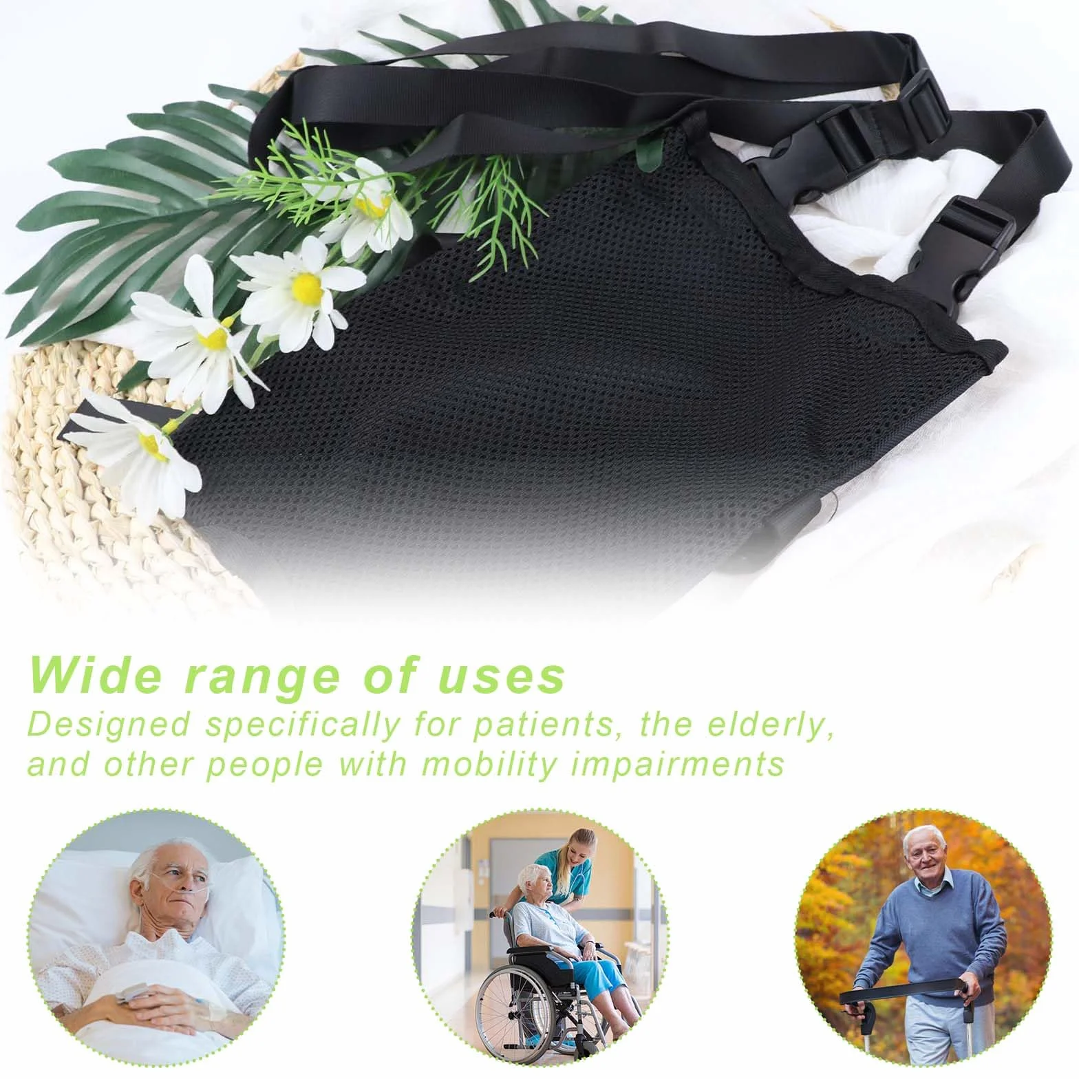 Taschen für Urinbeutel, Bolsas para Catéter, Bolsa de Pierna Ajustable 28 cm x 20 cm