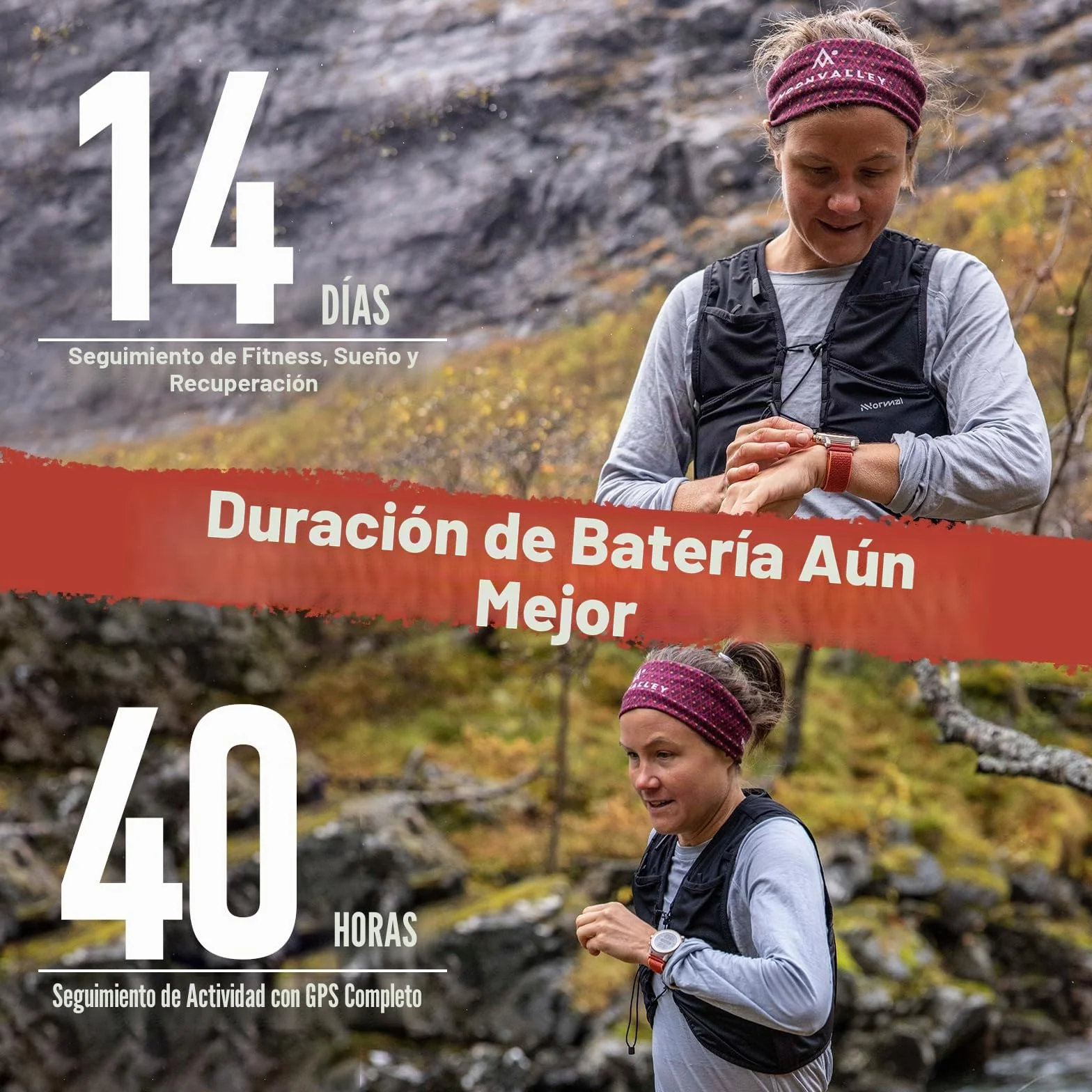 COROS Apex 2 Reloj GPS Outdoor, 1,2" Zafiro Titanio, 17 días de Batería, Navegación en muñeca, Mapas Offline, Monitor de Frecuencia Cardiaca, Medición del sueño, Carrera, Ciclismo, Escalada-Rosa