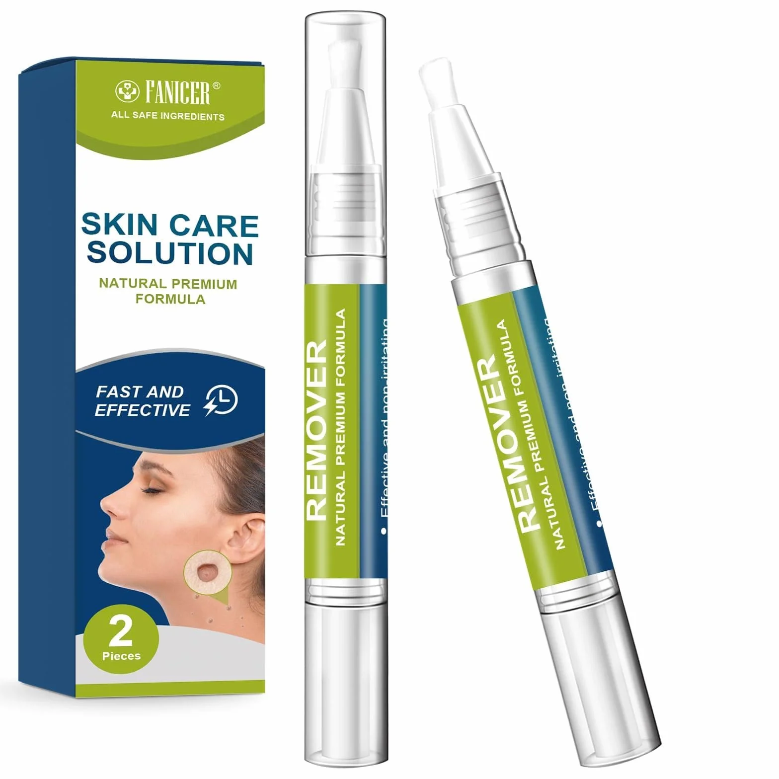 Lápiz de verrugas 5ml, Solución para el cuidado de la piel, para manos y pies
