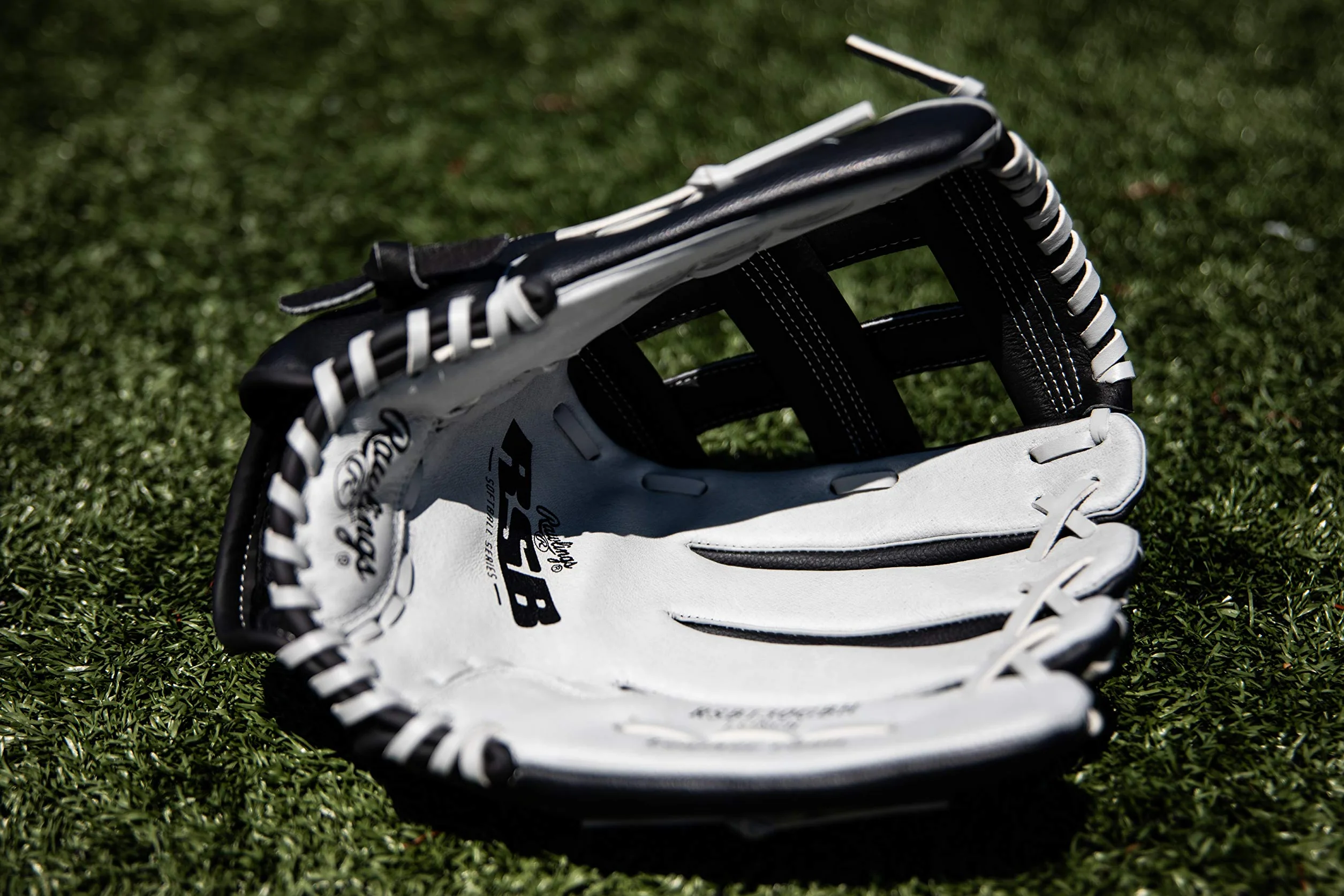 Rawlings Serie RSB Guantes de Sóftbol para Adultos Lanzamiento Rápido/Lento