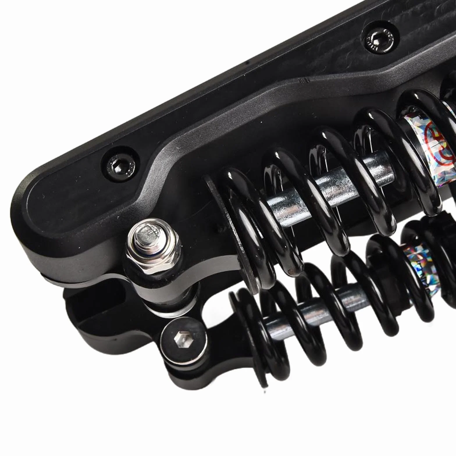 Horquilla Suspensión Tubo Delantero para Xiaomi Scooter Eléctrico Modelos 1S, Para M365, PRO Fácil Instalación (rojo)