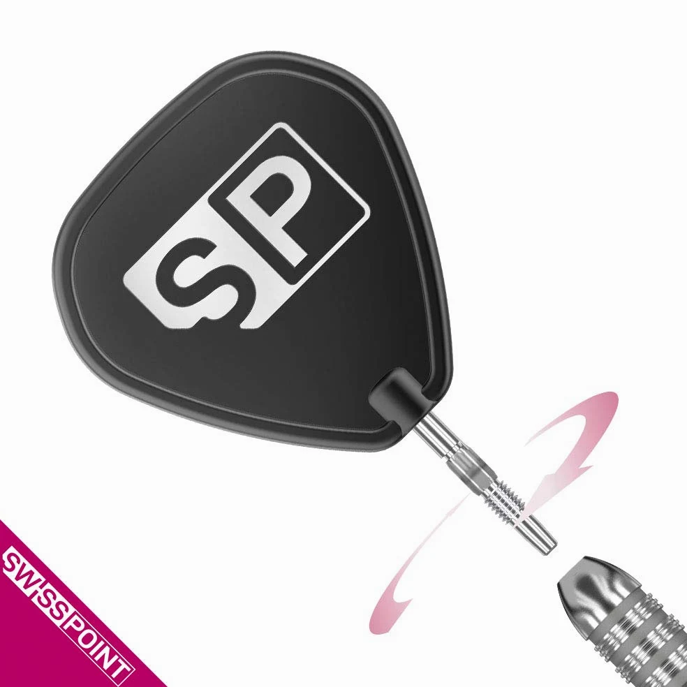 Target Darts Bolide - Juego de Dardos (90% tungsteno, Punta Suiza, Punta de Acero)
