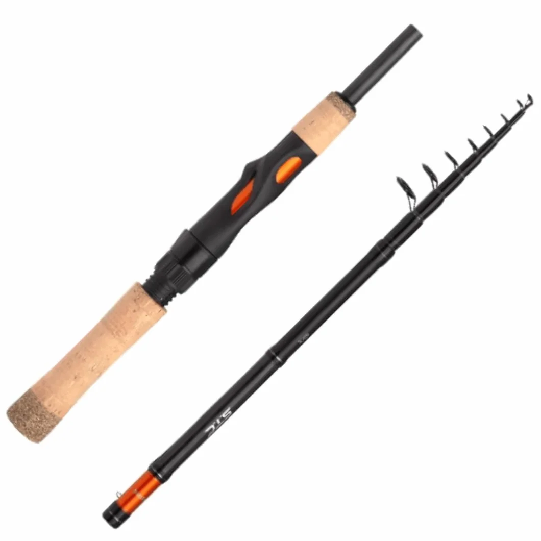 Shimano STC AX Spinning Mini Tele Caña de pescar 2,70 m 10-30 g 10 unidades
