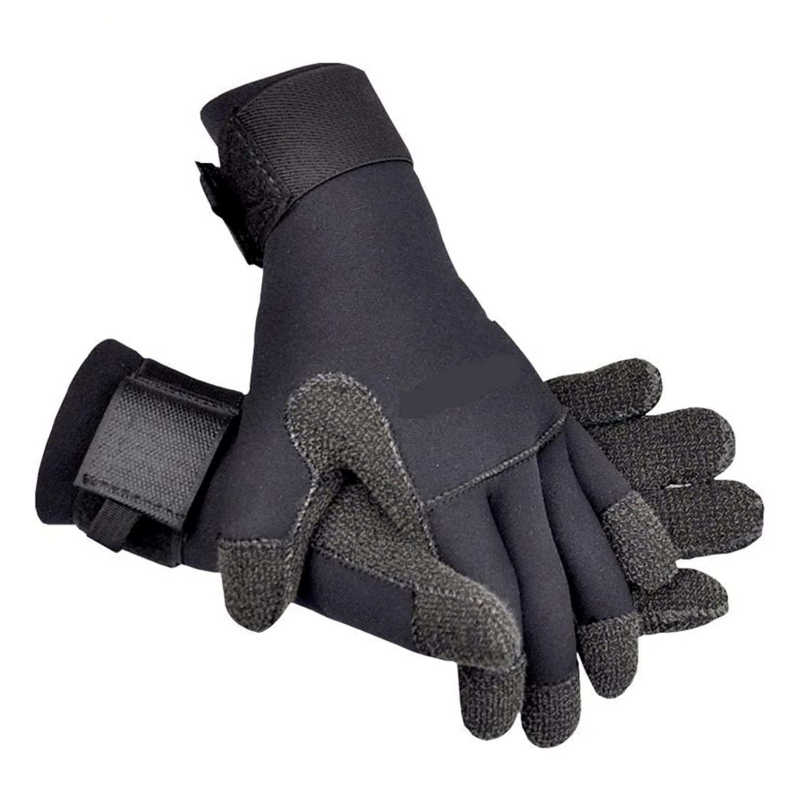 Guantes Antideslizantes Resistentes al Desgaste de 5mm, Manoplas de Buceo antiespinas, Guantes de Neopreno for Pesca submarina, Guantes de Buceo Amplias Aplicaciones.