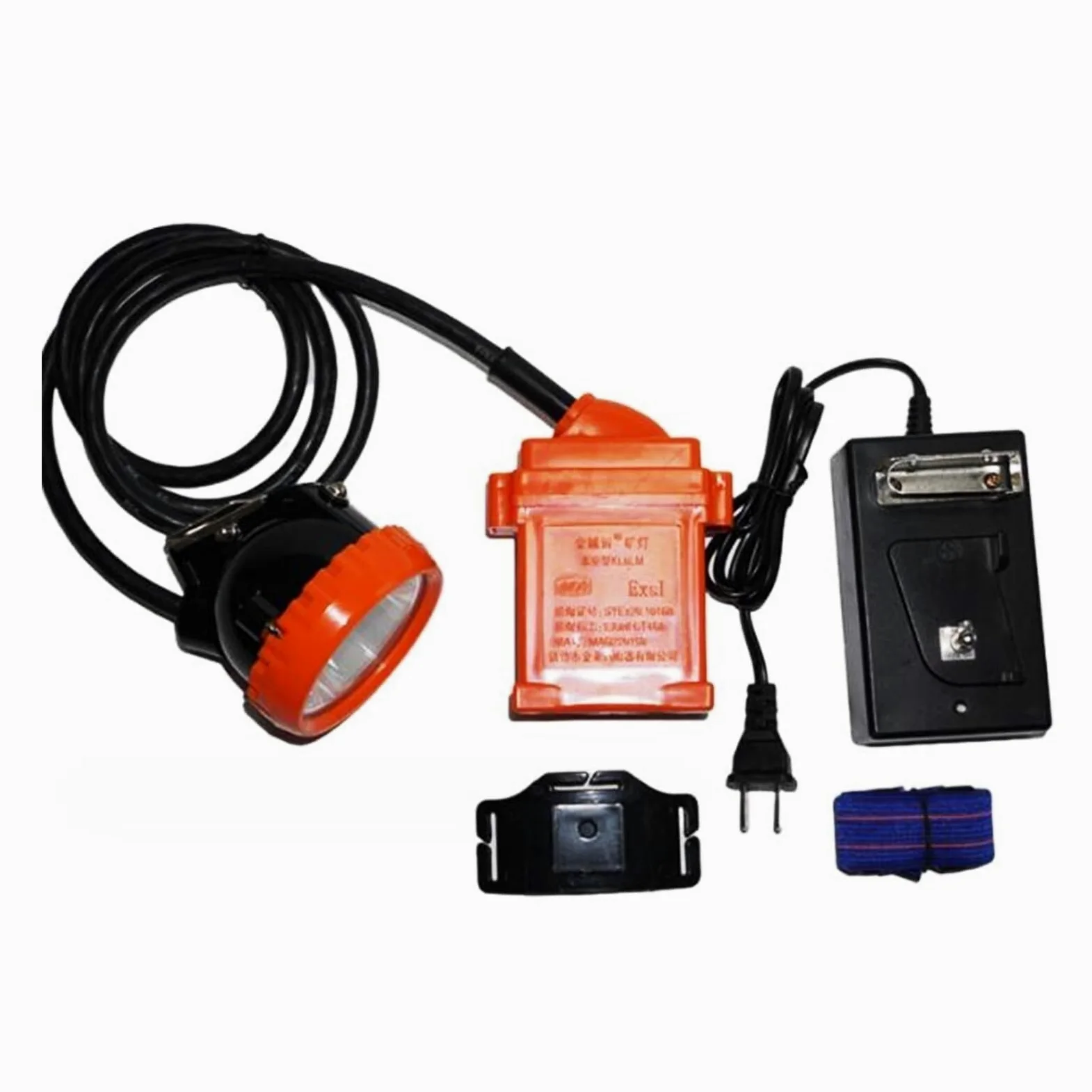 Faros delanteros LED para mineros Lámpara de minería LED superbrillante, linterna frontal impermeable, luz de minería, gorra de casco a prueba de explosiones, faro para acampar, senderismo y minería