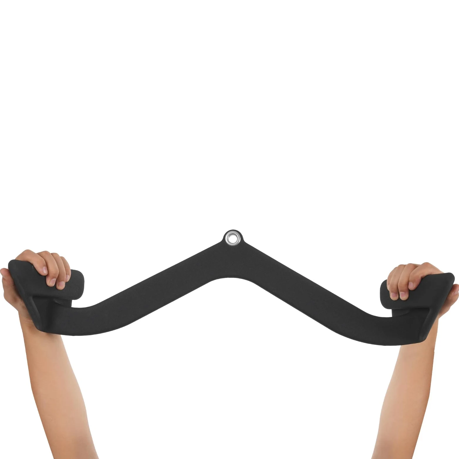 7 barras Lat Pull Down Bars Set V Form Pull-Down Kabelzuggriff Latzug-Aufsätze Ergonomischer Griff für Krafttraining am Rücken Bizeps-Curl, Trizeps-Latzugstange