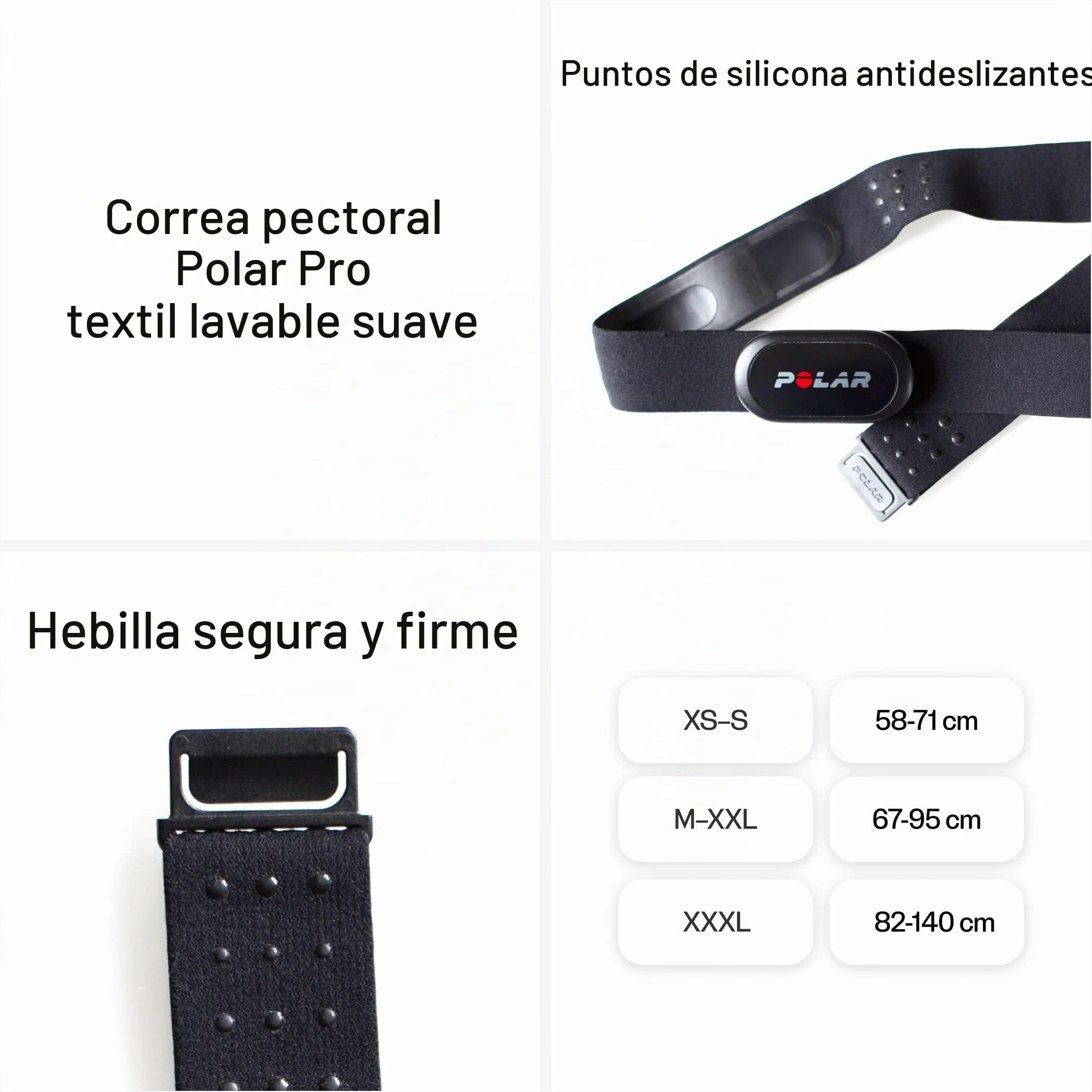 Polar Pro Chest Strap - Heart Rate Monitor Belt