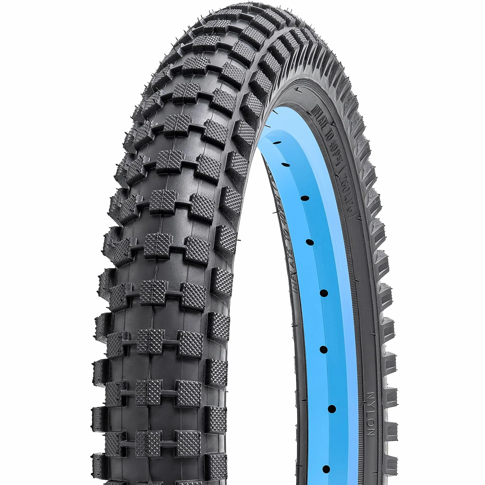 16x2.40 Neumático de Bicicleta 64-305, 16 Pulgadas Neumático Plegable, Adecuado para 16 x 2.40 Ciudad, Montaña, Carretera neumático de Bicicleta Rueda de Repuesto (Uno)