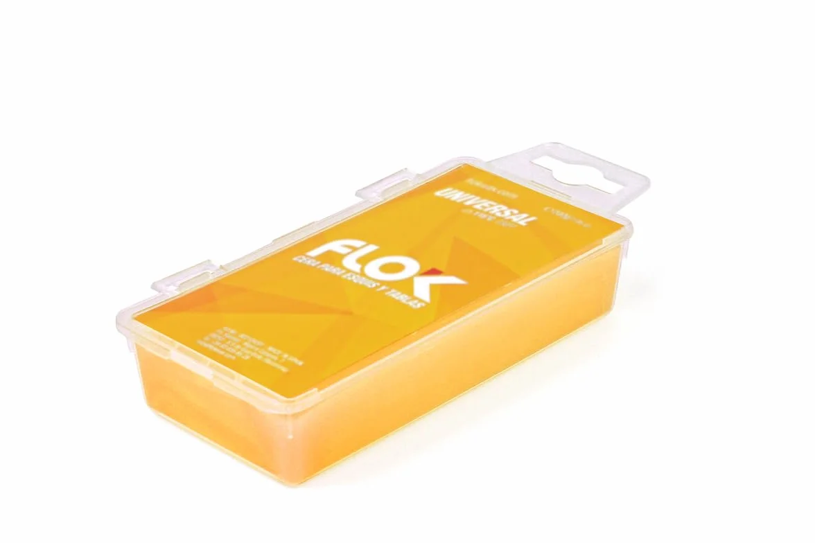 FLOK. Cera de Esquí y Snowboard Universal 100 g. Cera para esquí Alpino y Snowboard, nordico, Encerado, Mantenimiento, Carreras, Deslizamiento
