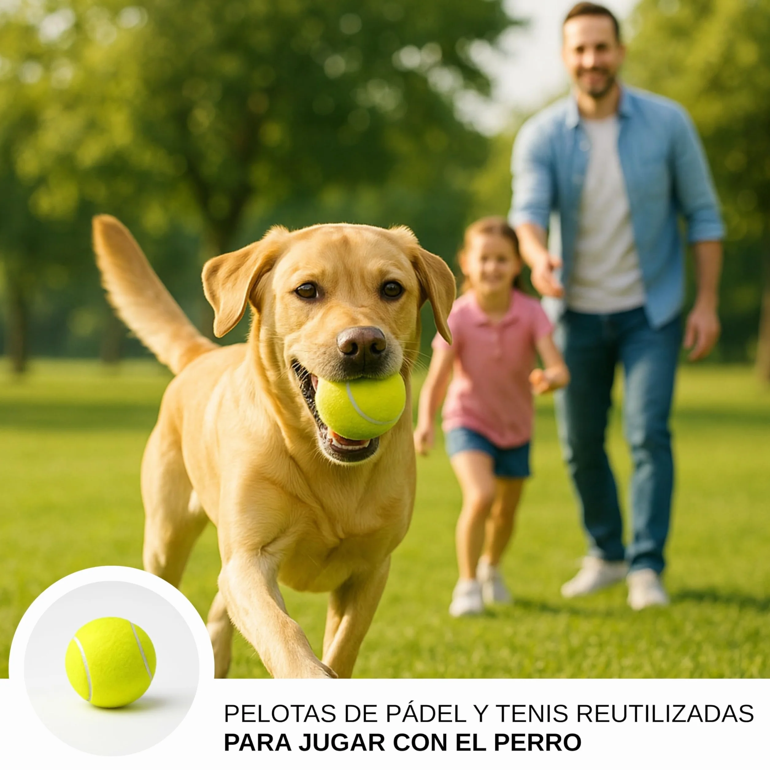 Pelotas de pádel recicladas 72 unidades para principiantes entrenamiento y perros